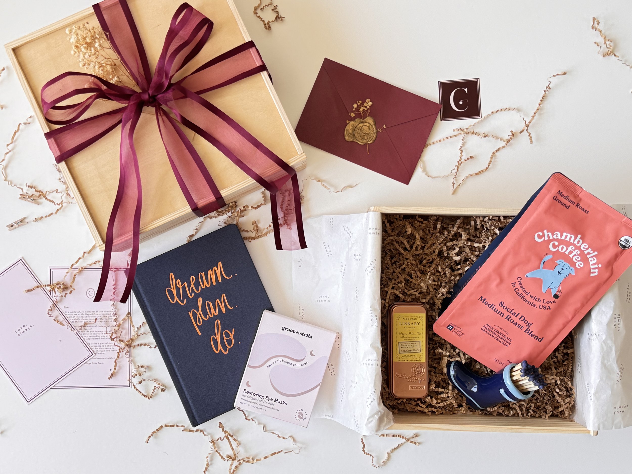 Rise and Radiate motivational gift box for employee appreciation and workplace gifting