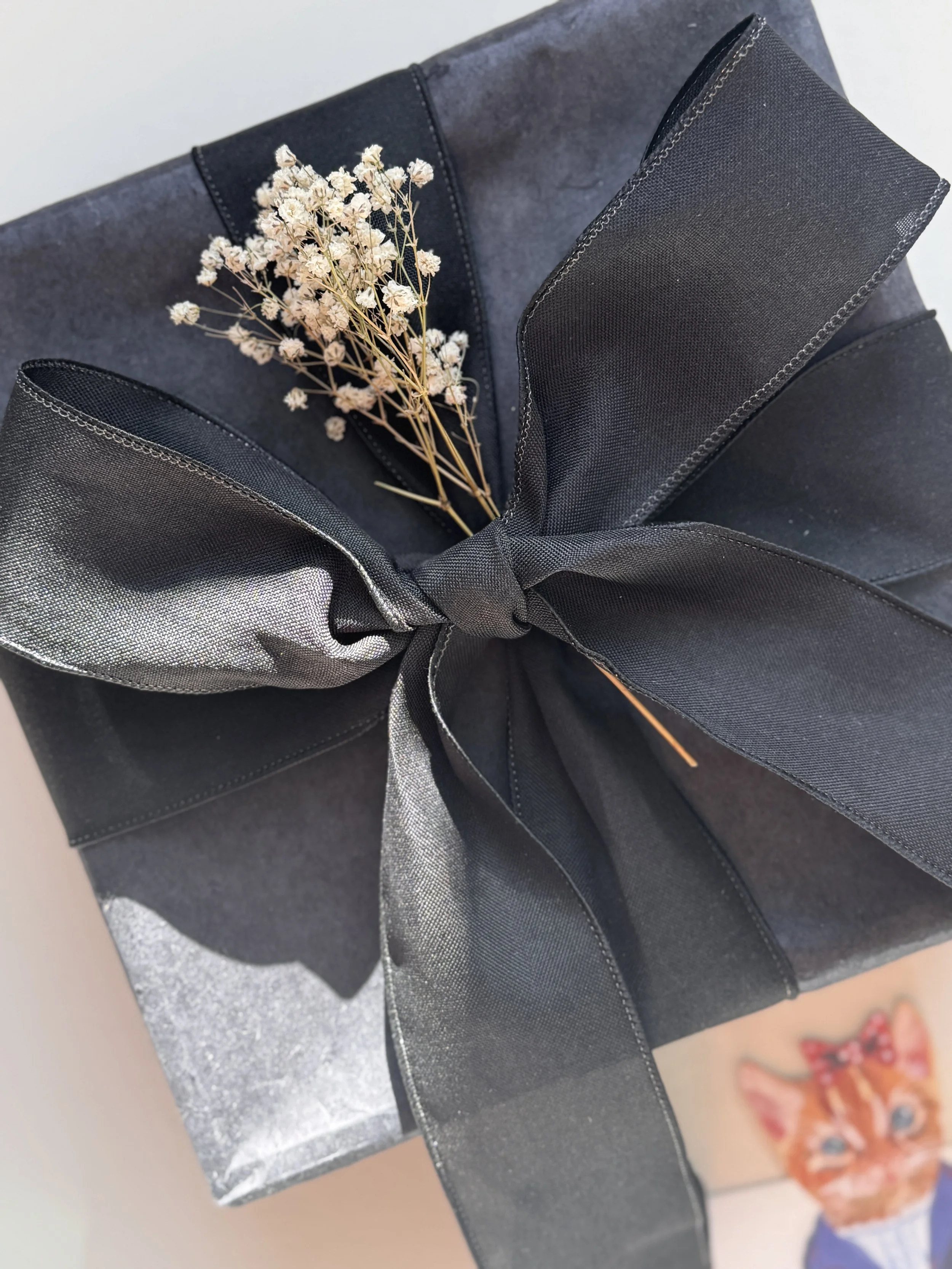 Romantic gift box for men with curated keepsakes and elegant Go Gaga packaging