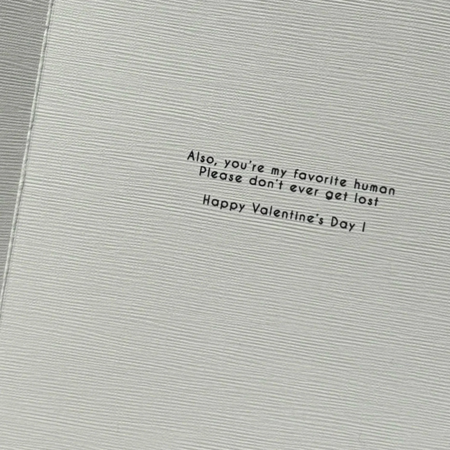 Playful tech-inspired Valentine's card for a modern romantic gift