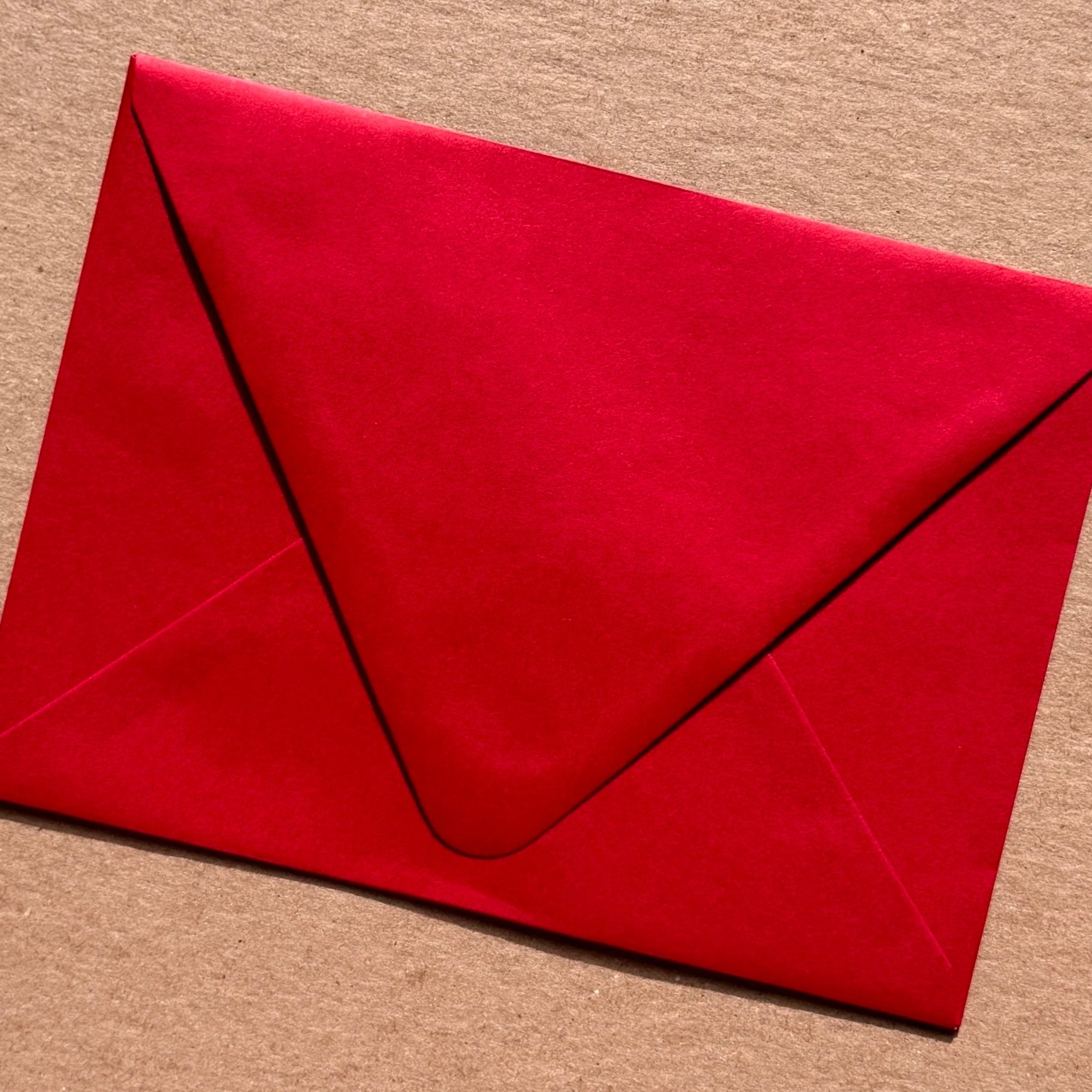 Trendy Valentine's card for partners, friends, and meaningful love notes