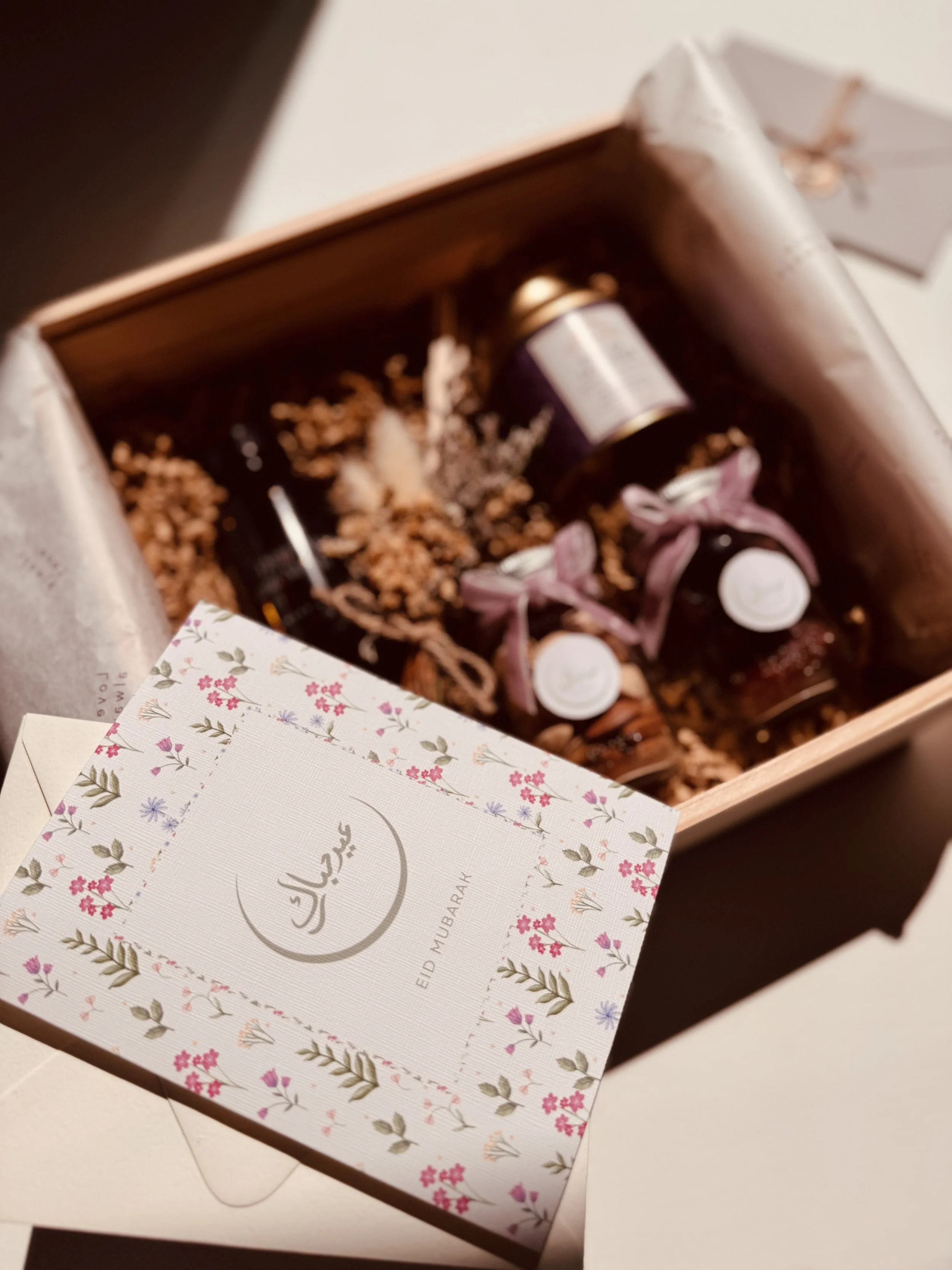 Ready-to-gift Eid box for family, friends, hosts, and festive celebrations