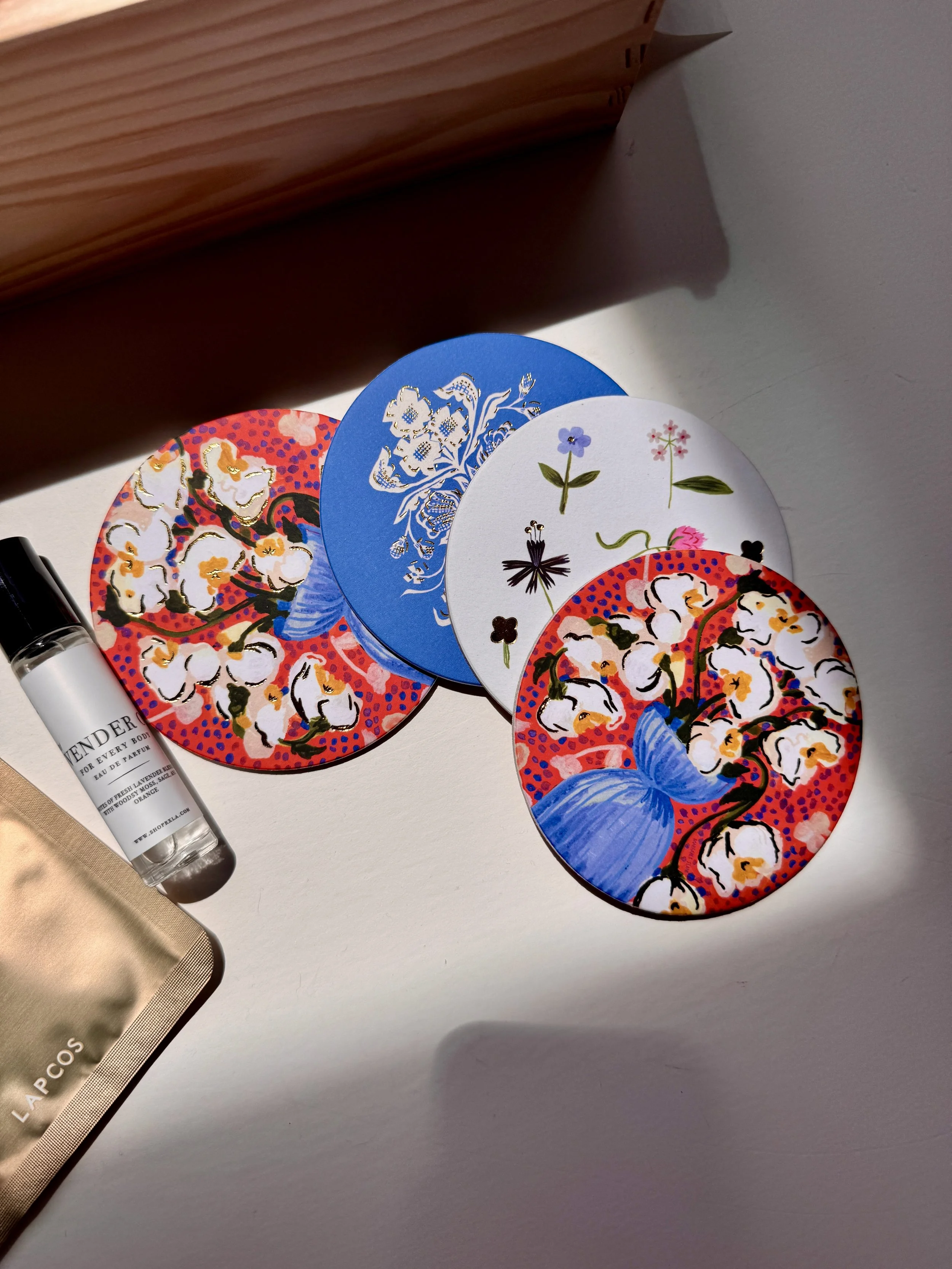 Thoughtful Mother's Day gift box for mom with premium self-care items and ribbon packaging
