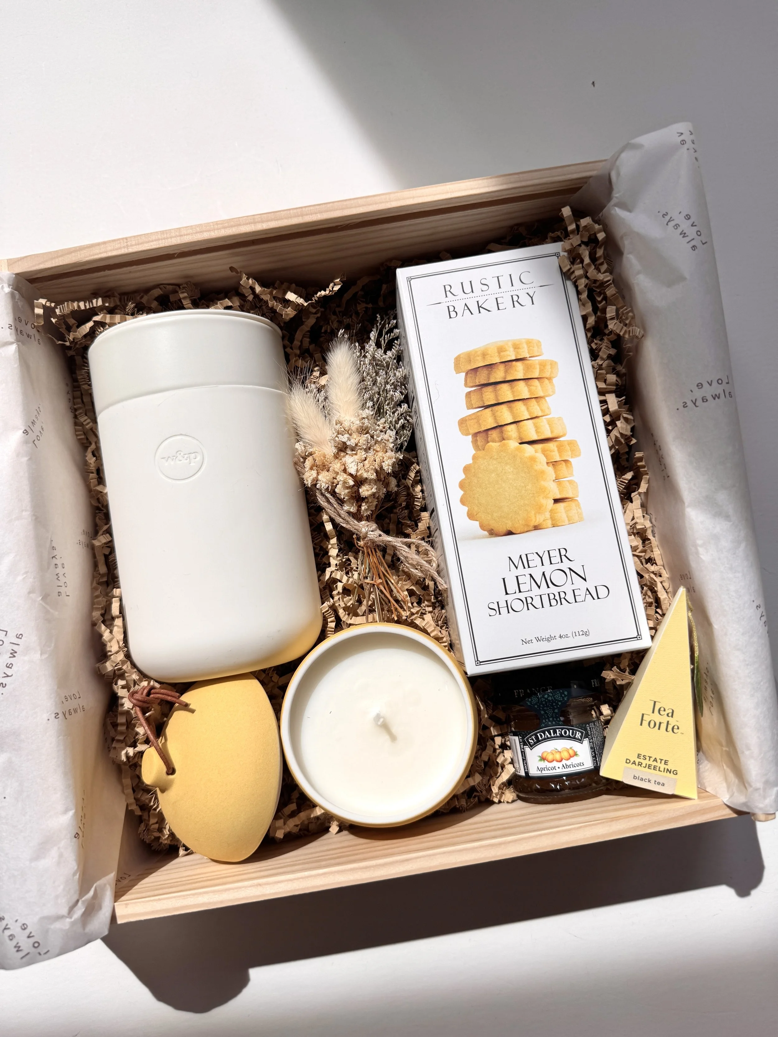 Luxury appreciation gift box for clients, employees, and corporate thank-you gifting