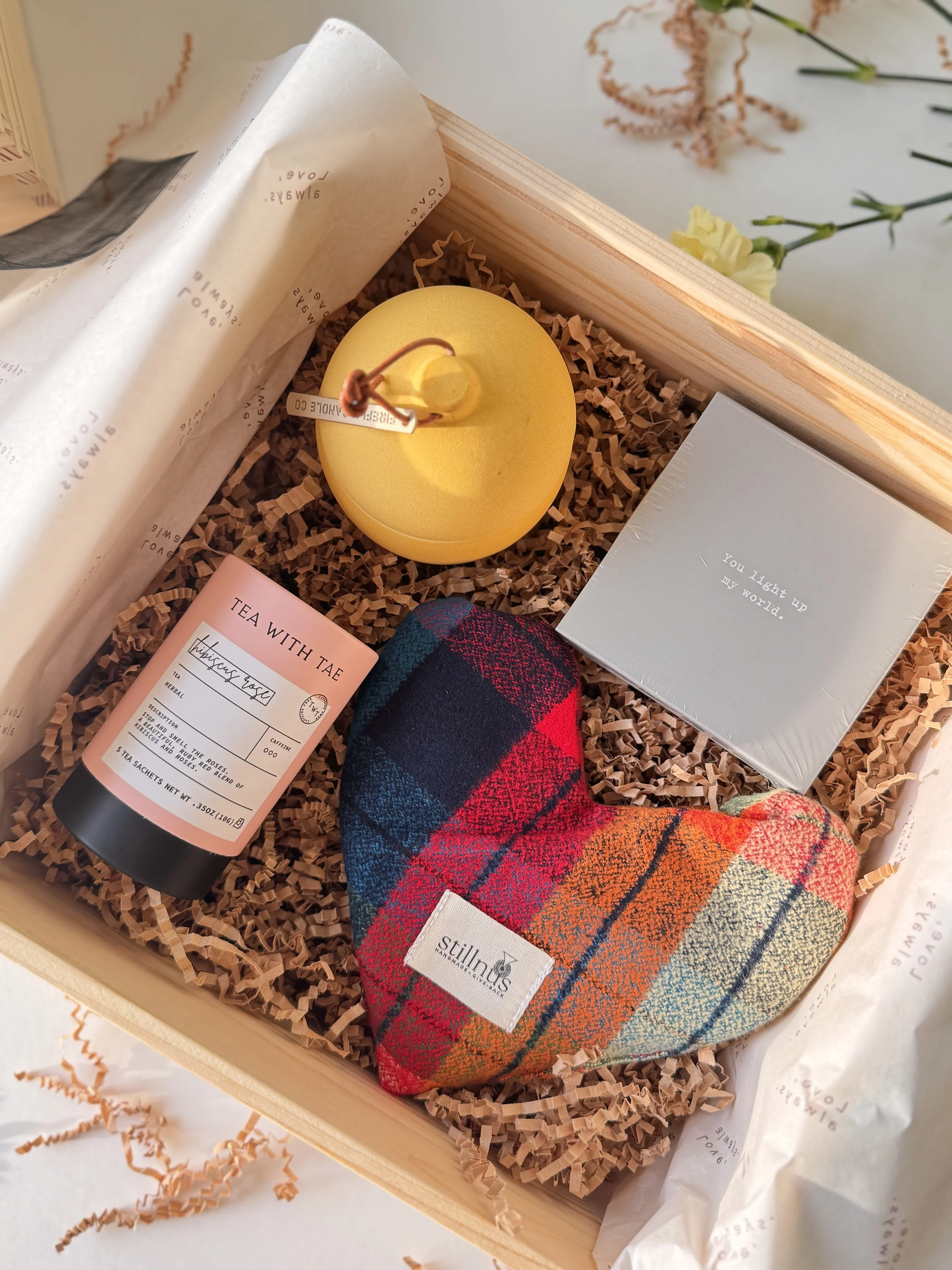 Sweet Pea Box