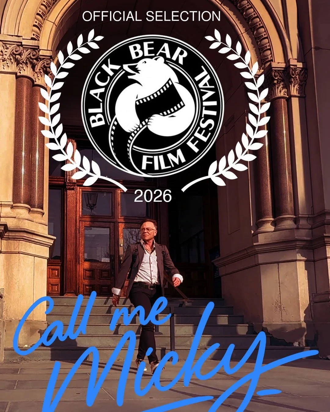 Micky&rsquo;s heading to Milford! 

Join us for CALL ME MICKY at @blackbearfilmfestival on October 10 at 12pm!

Our superstar host Wendy Stuart Kaplan (@modelwithamission)&mdash;who you&rsquo;ll also spot in the film&mdash;will lead a talkback and jo