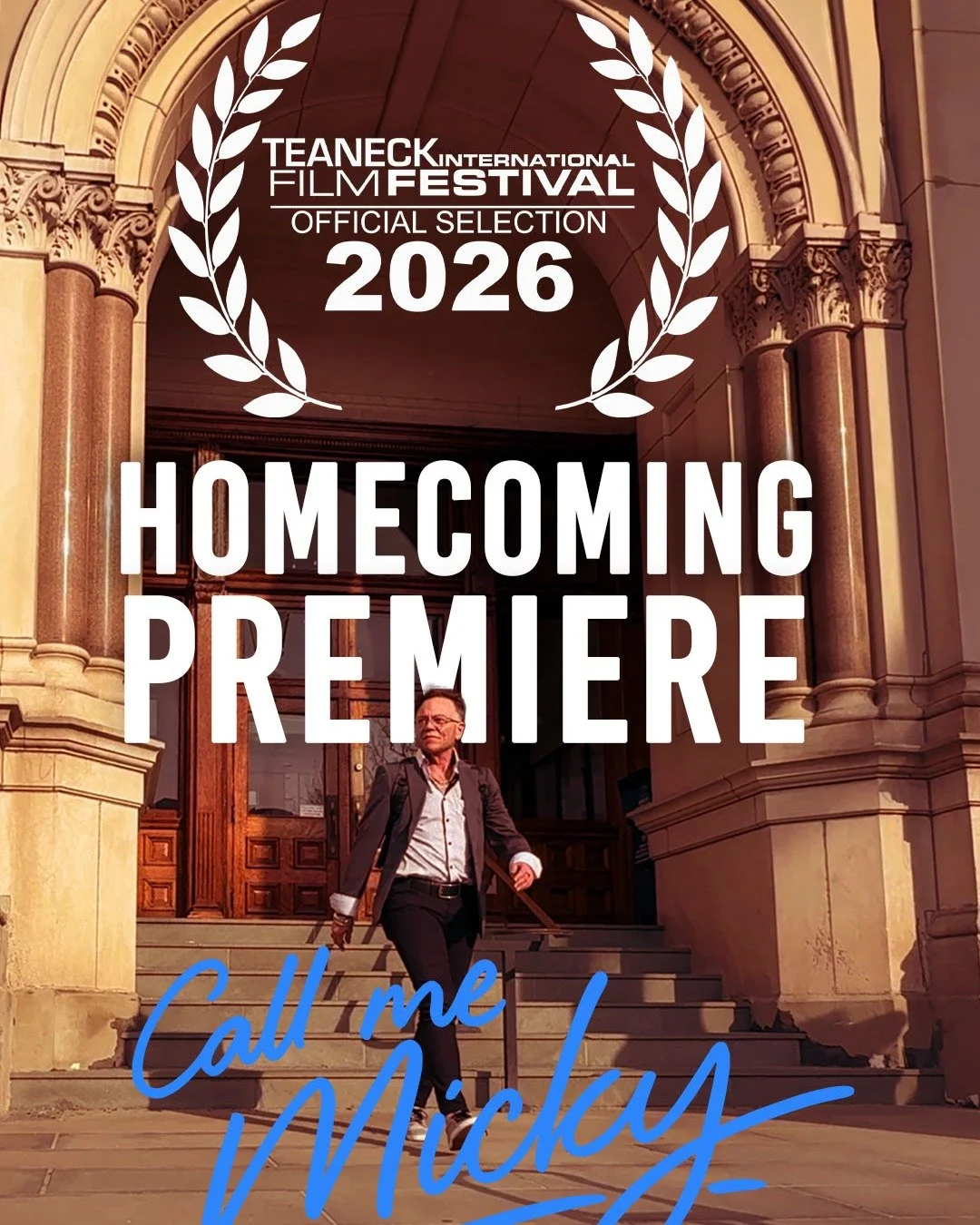 MICKY&rsquo;S COMING HOME! Tickets on sale October 2!

Teaneck International Film Festival presents the HOMECOMING PREMIERE of CALL ME MICKY. We&rsquo;re so excited to bring this film and all of @mickyangelo2023 &rsquo;s humor, heart, and Jersey spir
