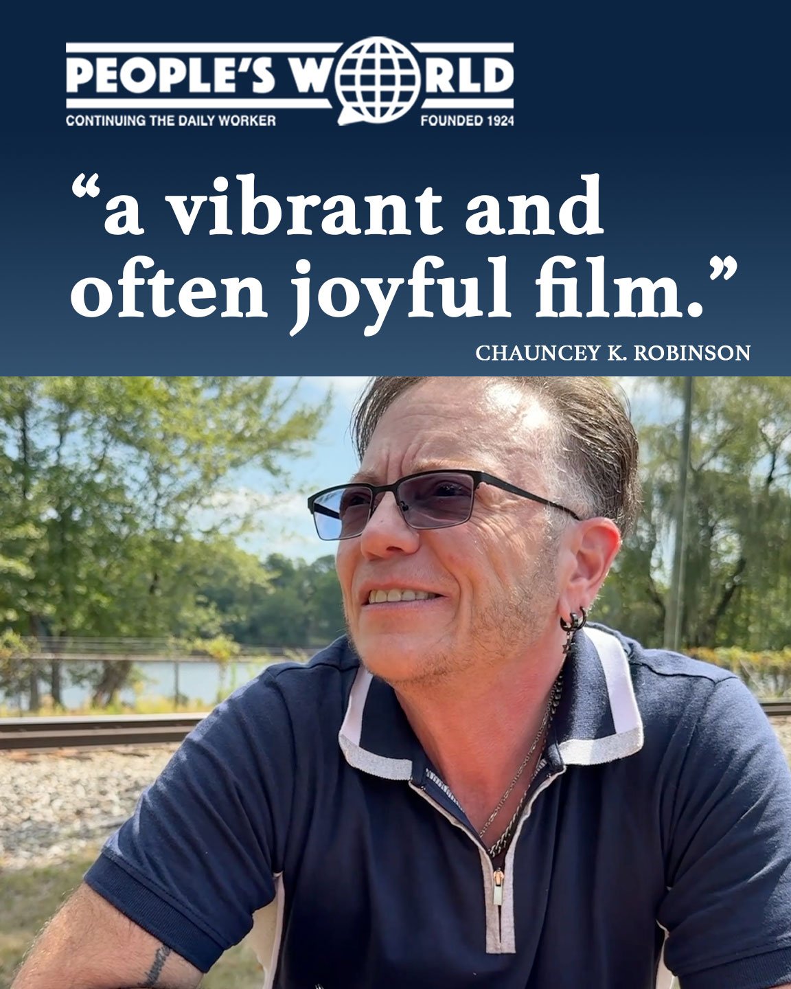 &ldquo;A VIBRANT AND OFTEN JOYFUL FILM&rdquo;
&mdash; Chauncey K. Robinson, People&rsquo;s World

What an honor!! Thank you to @mschaunceyk and @peoplesworld_action for this incredible review of CALL ME MICKY. It means so much to see Micky&rsquo;s st