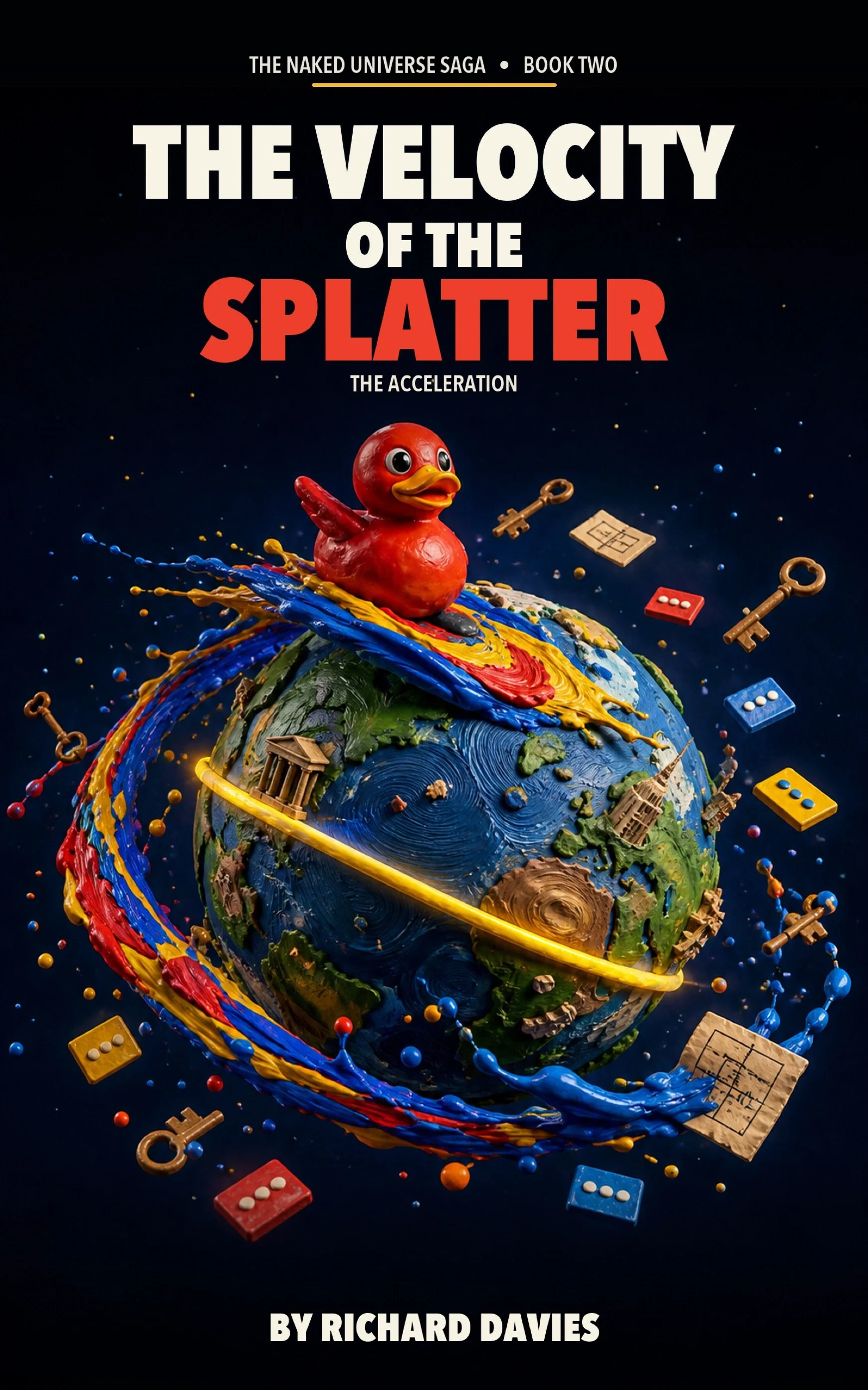 Velocity of The Splatter eBook