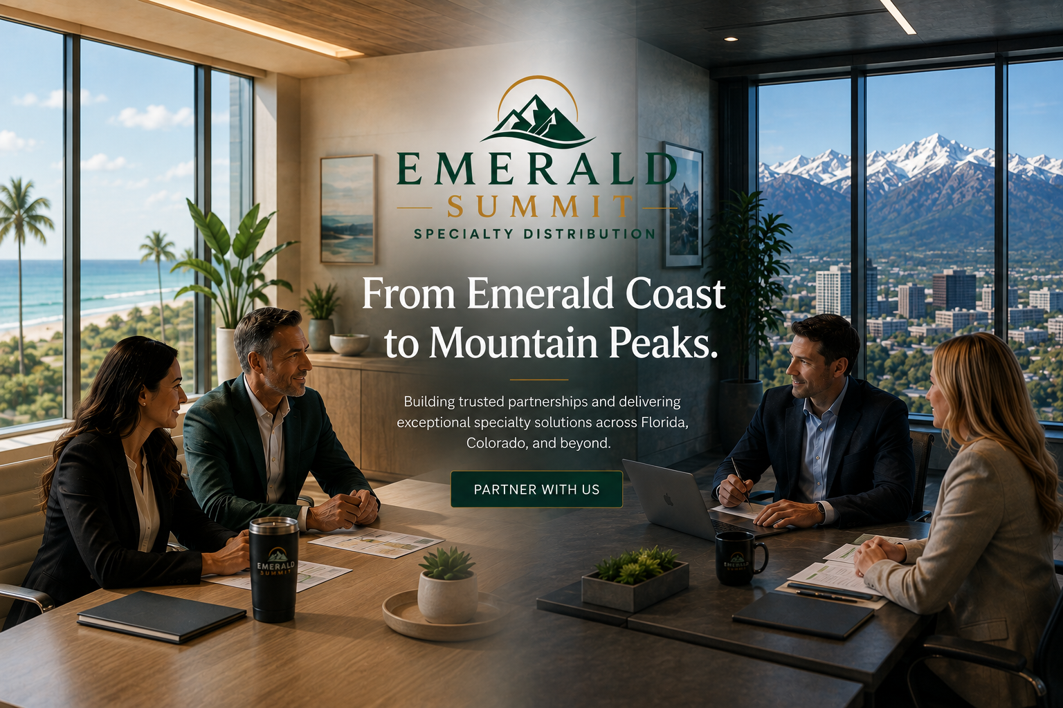 Emerald Summit bring our teams together