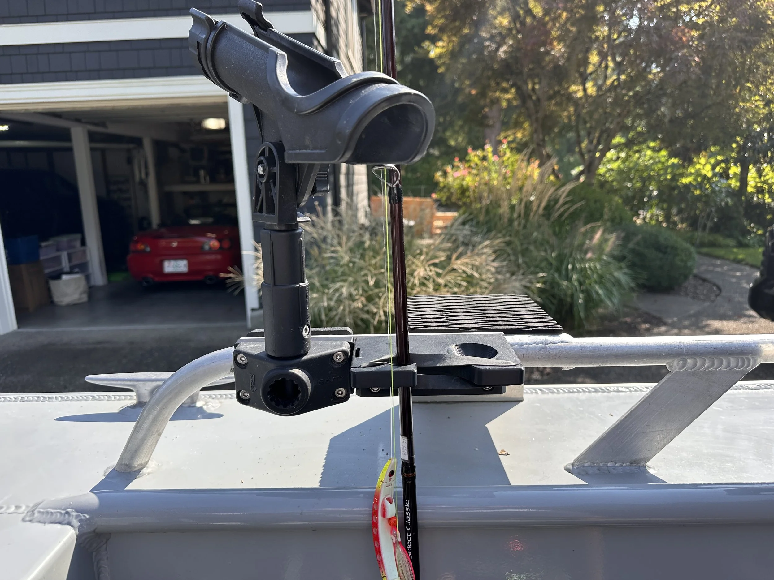 Round Rail Kit