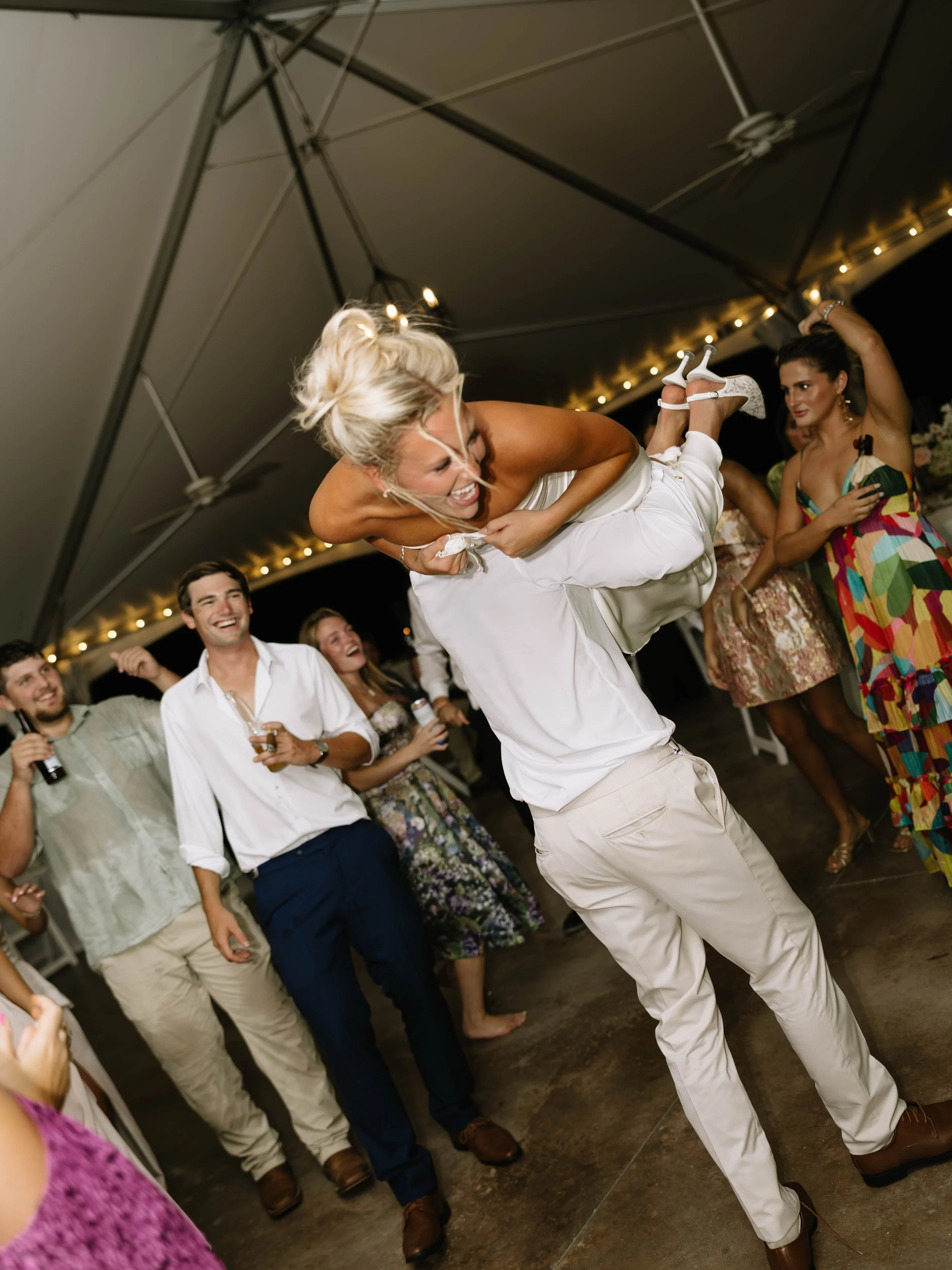 I know one thing for sure: The McKoys know how to party 🎉 
📸: @hosannaphotoco 

#charlestonwedding #wedding #weddingplanning #charlestonweddingplanner #weddingcoordinator