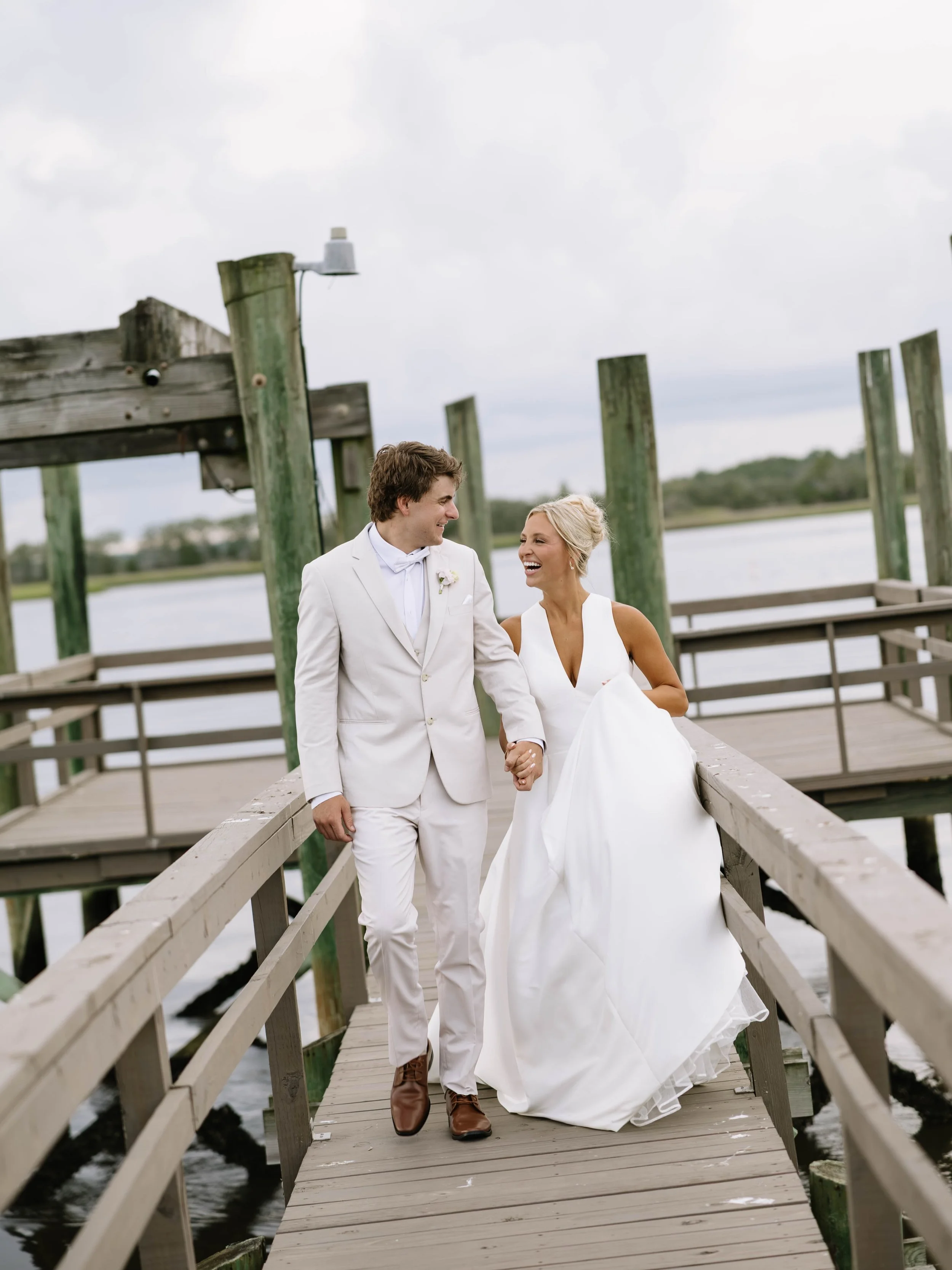 The McKoys 🤍 what an honor to help celebrate such a special day for some sweet friends 

Venue: @the_island_house 
Coordinator: @walkerweddingsandevents 
Photographer: @hosannaphotoco 
Videographer: @barclaymediaco 
Florals: @festooncharleston @magg