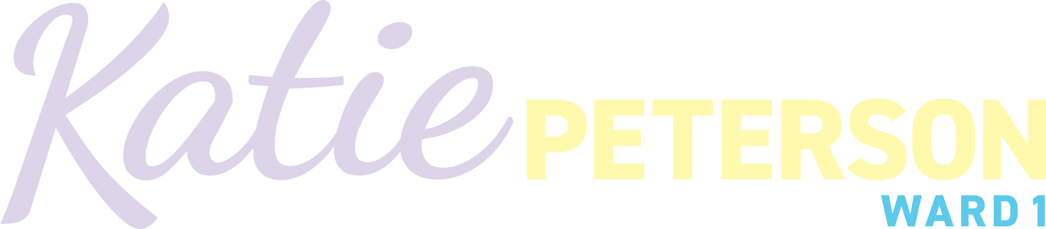 Katie Peterson City Council Ward 1
