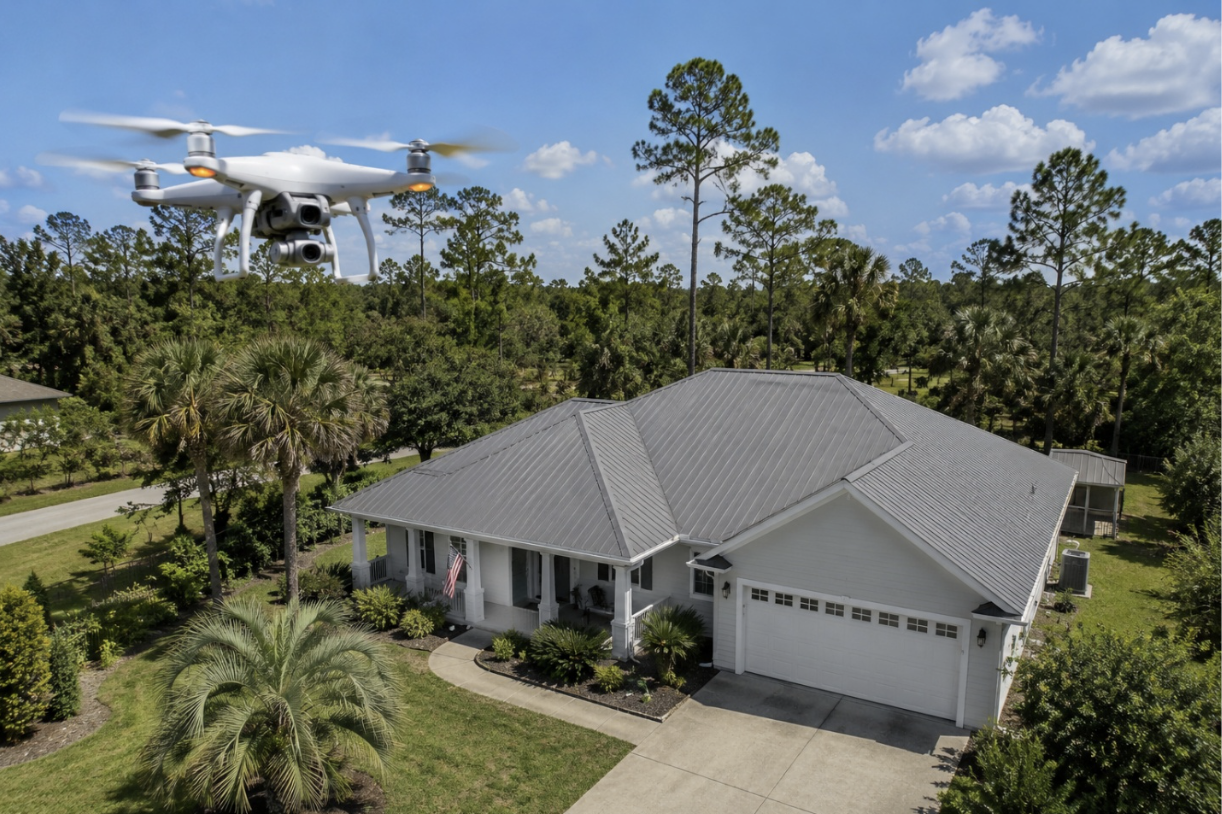 Precision Point Home Inspection Drone Inspection
