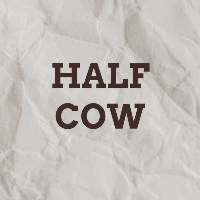 Half Cow