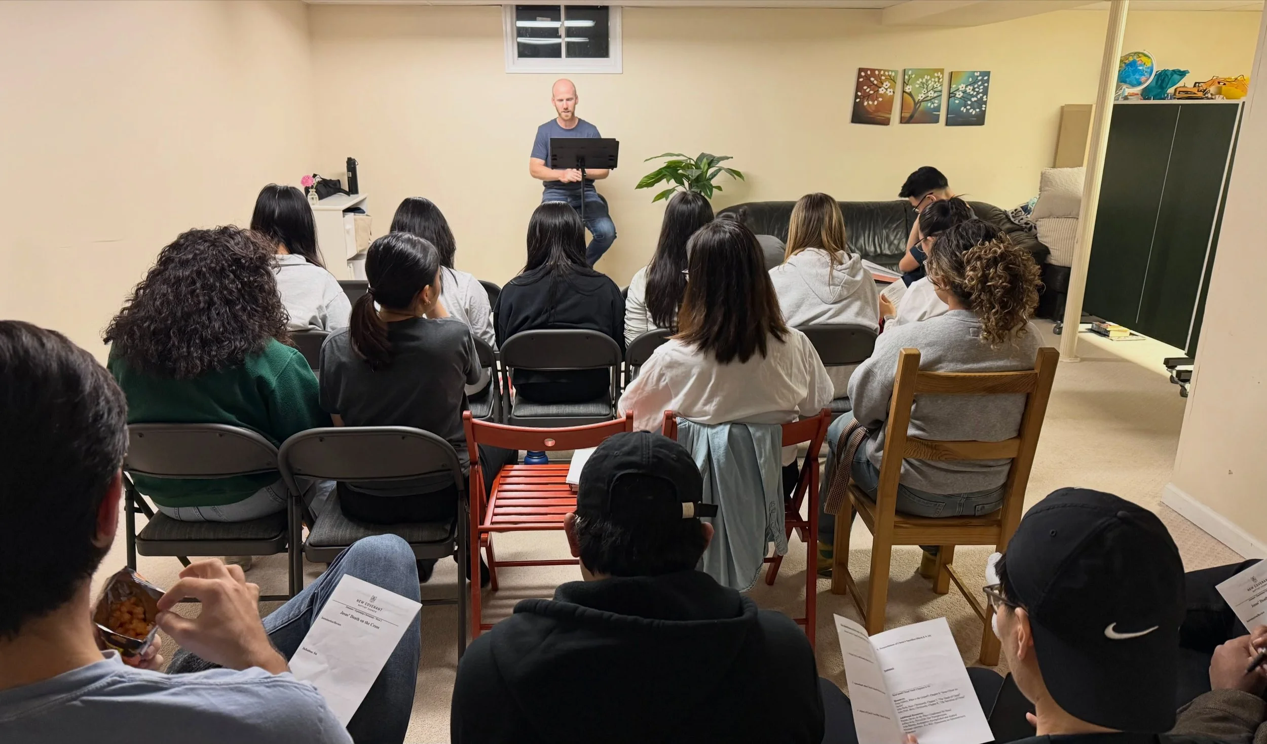 A reminder that we&rsquo;ll be meeting this Wednesday for our &ldquo;Explaining Christianity&rdquo; seminar!

Over the past two classes, we&rsquo;ve studied what Scripture teaches about Christ&rsquo;s authority, His crucifixion and death, and the imp