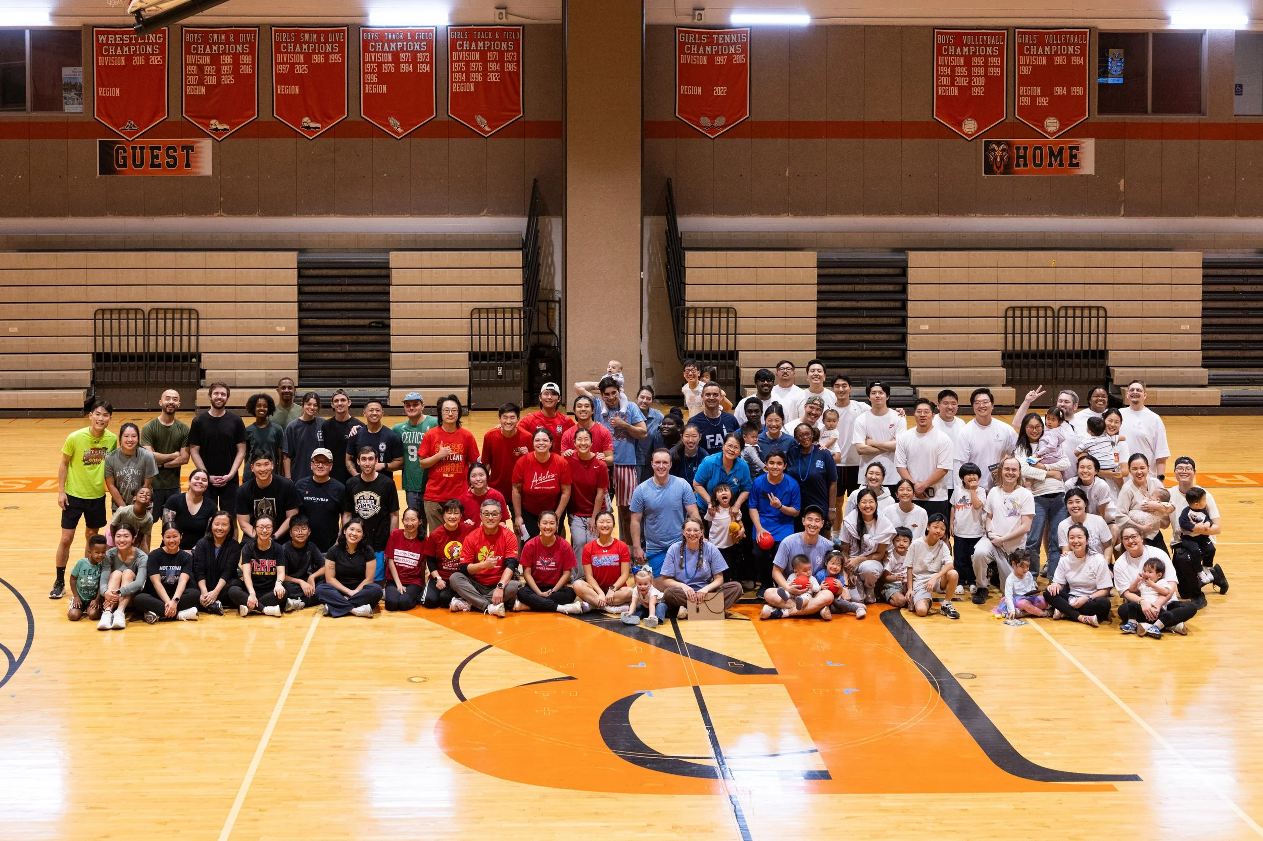 CG OLYMPICS 2026🏆 

It was a fun time competing together and being tested in our teamwork, agility, balance, coordination! All our CGs competed hard, but one came out on top&hellip; Silver Spring!

Thank you to all the volunteers who planned and coo