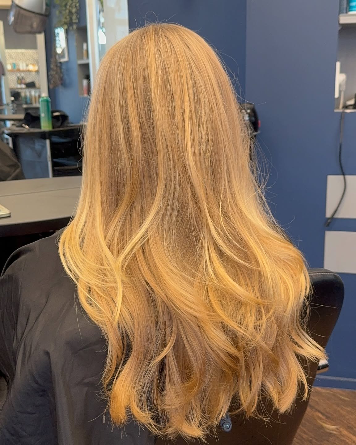 Hello August! ☀️ Celebrate the new month with a fresh look &mdash; book your first-of-the-month cut, color, or blowout and step into August glowing. ✂️✨
