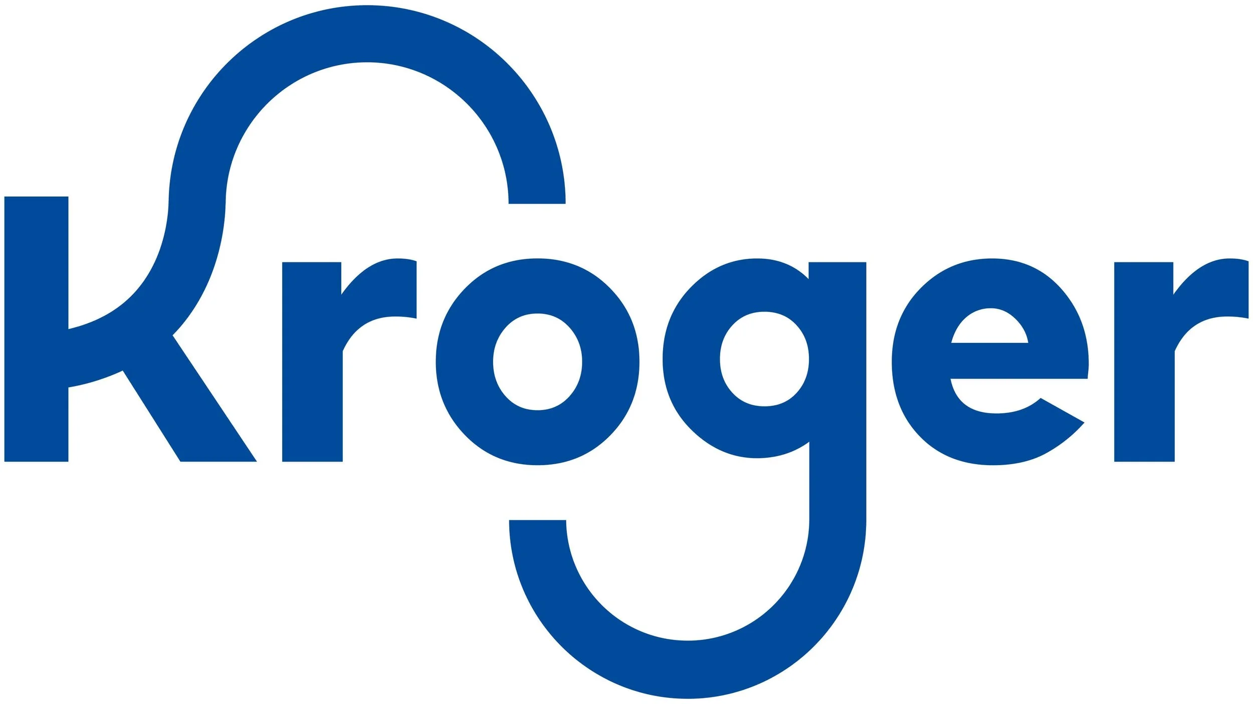Google logo in blue with interconnected circles and the word 'Google' in blue text