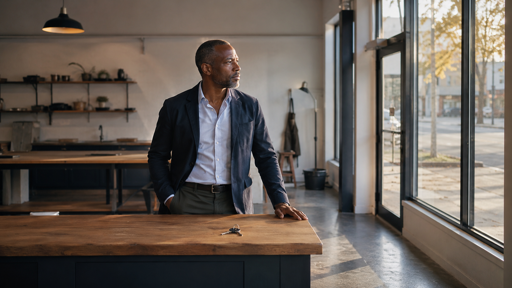 Robert Closed the Business He Had Spent Seven Years Building. Then He Had to Decide What Came Next.