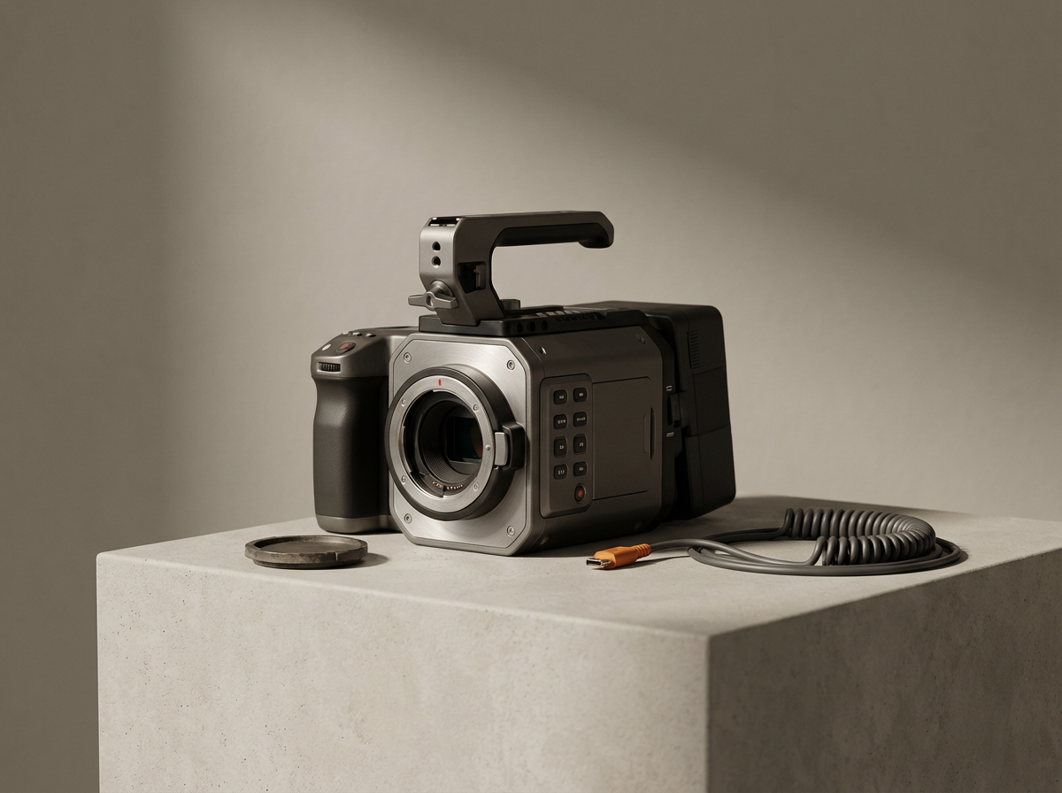 Cinema Camera Body