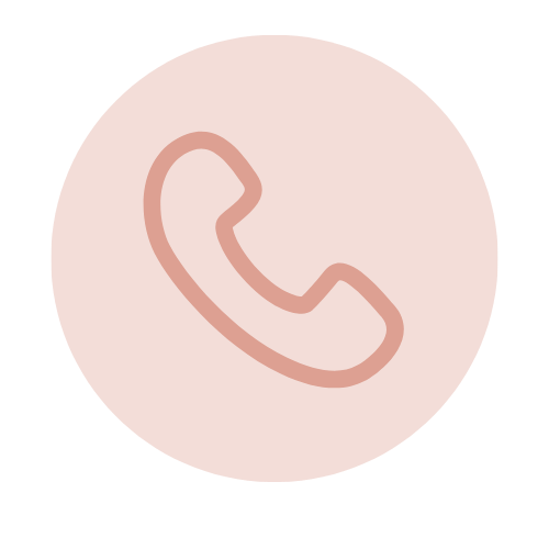 A large pink circle on a black background.