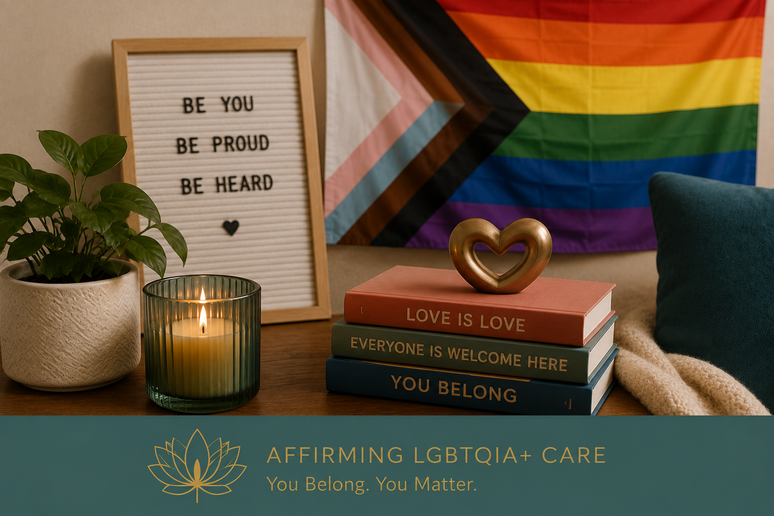 Therapy for LGBTQIA+ community