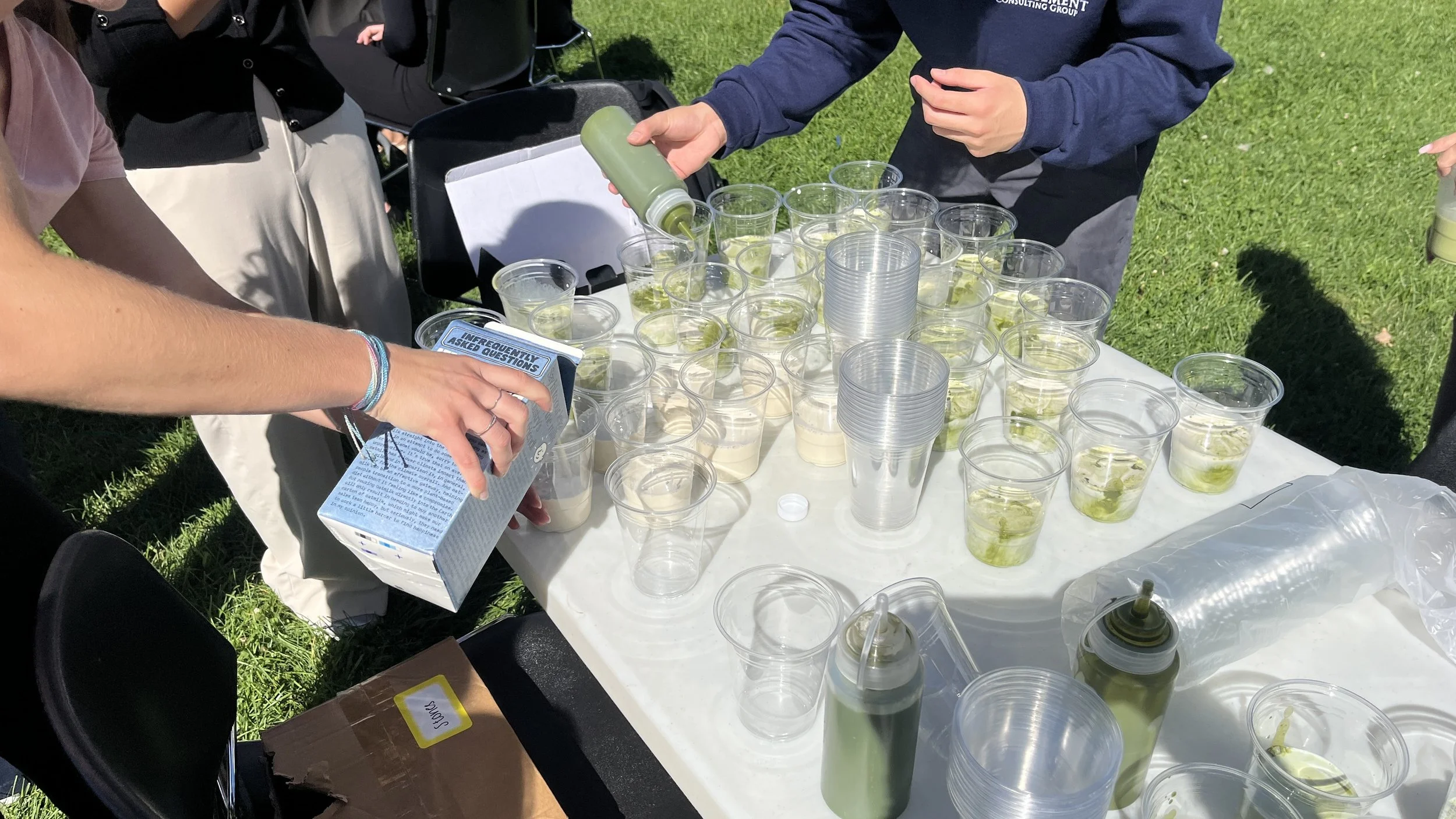 Career Week Fall 26': Matcha with EY