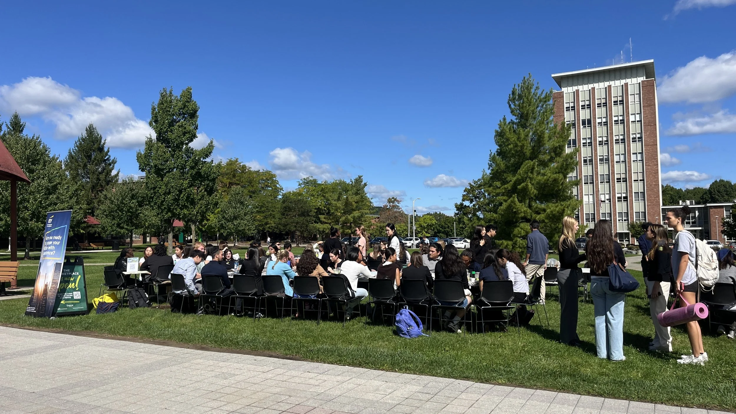 Career Week Fall 26': Matcha with EY