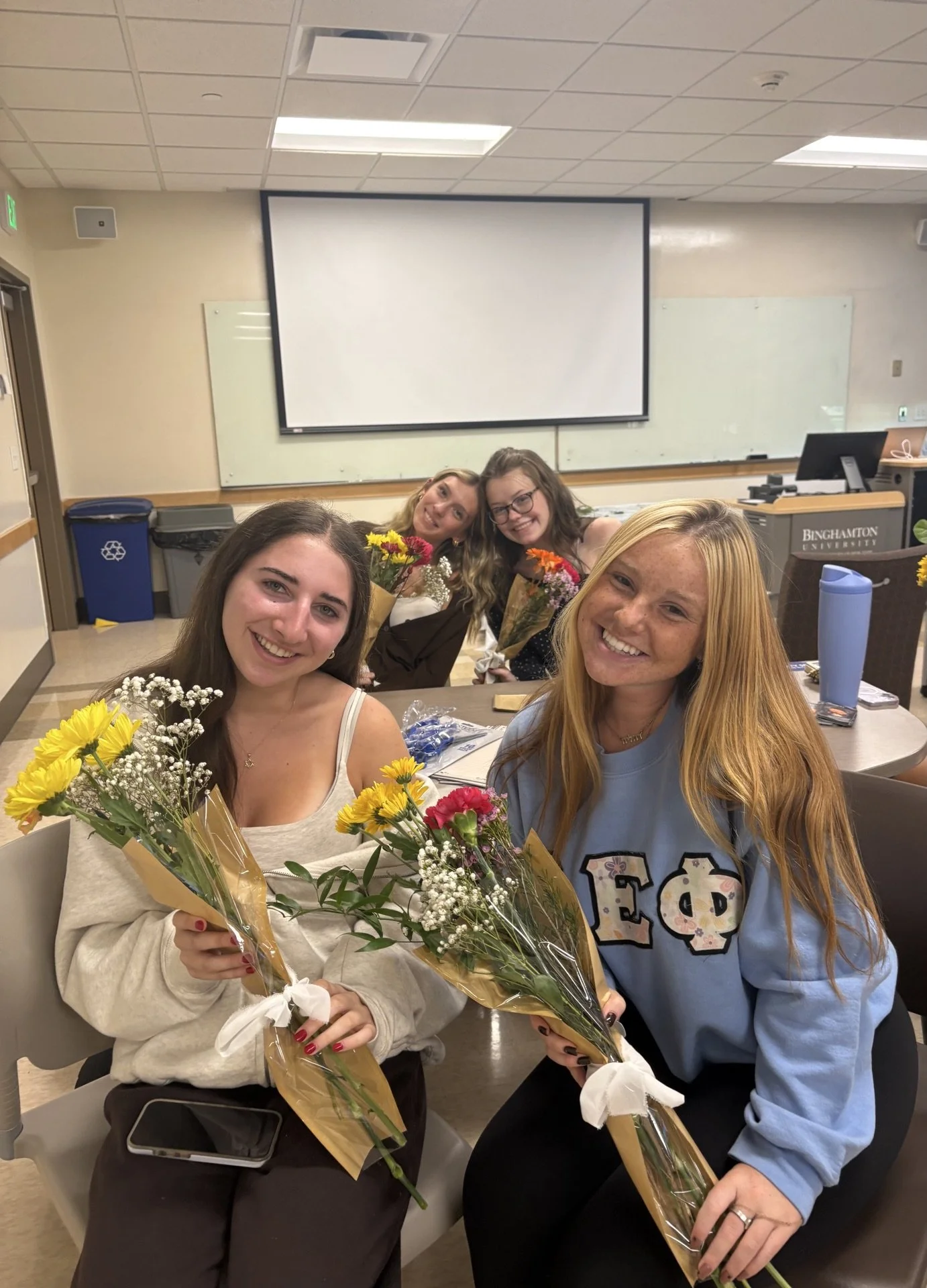Flower Bouquet Making & Letters to Future Self