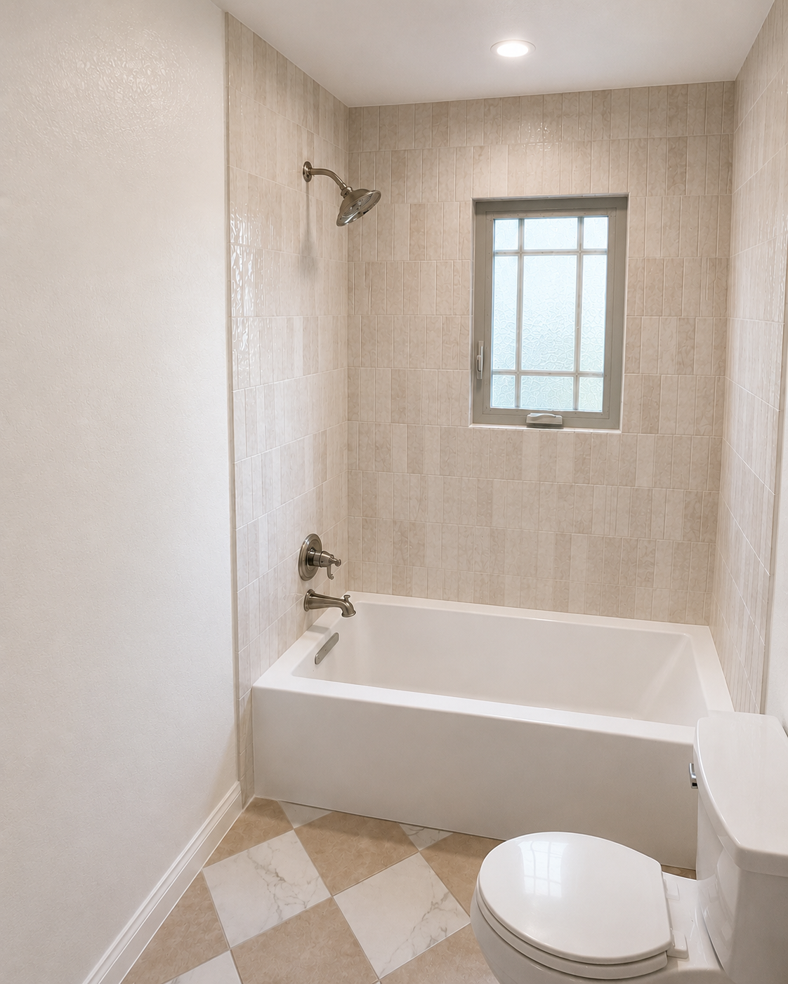 Bathroom Remodel with Tub Replacement