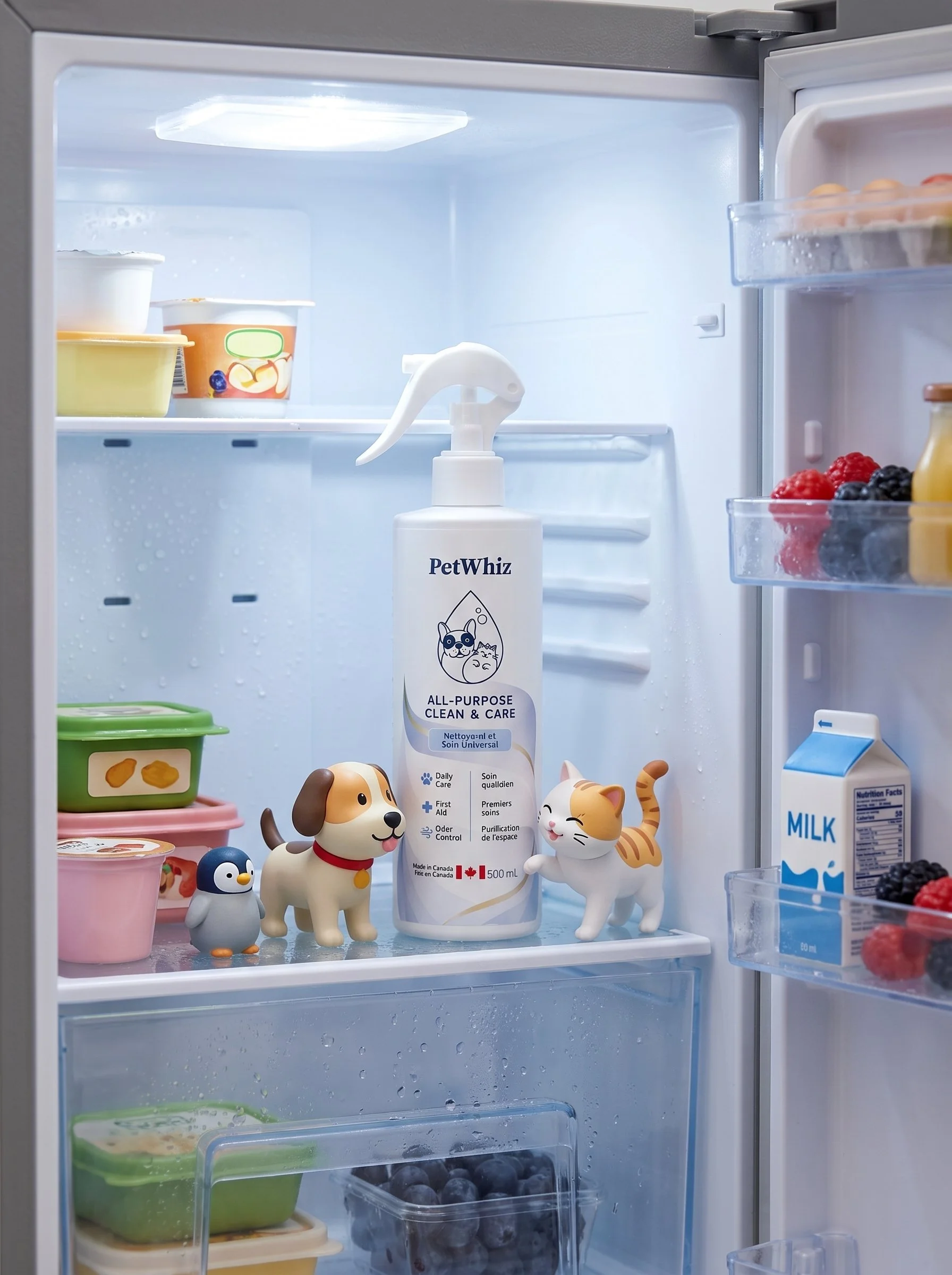 How to Store HOCL