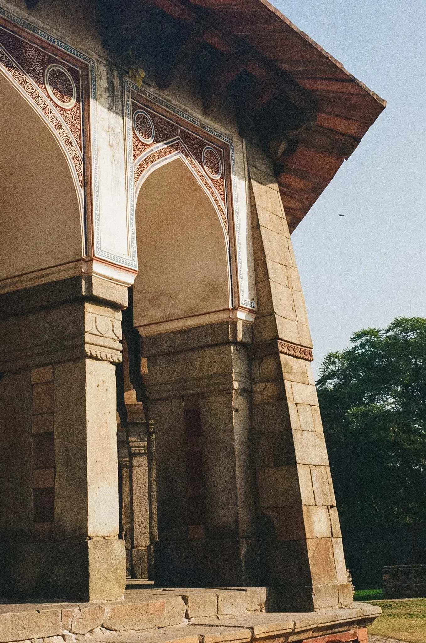 Isa Khan’s Tomb