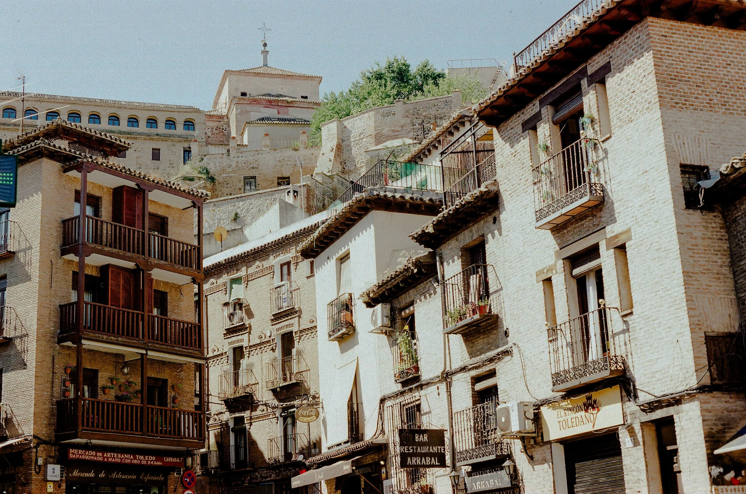 Balconies of Toledo