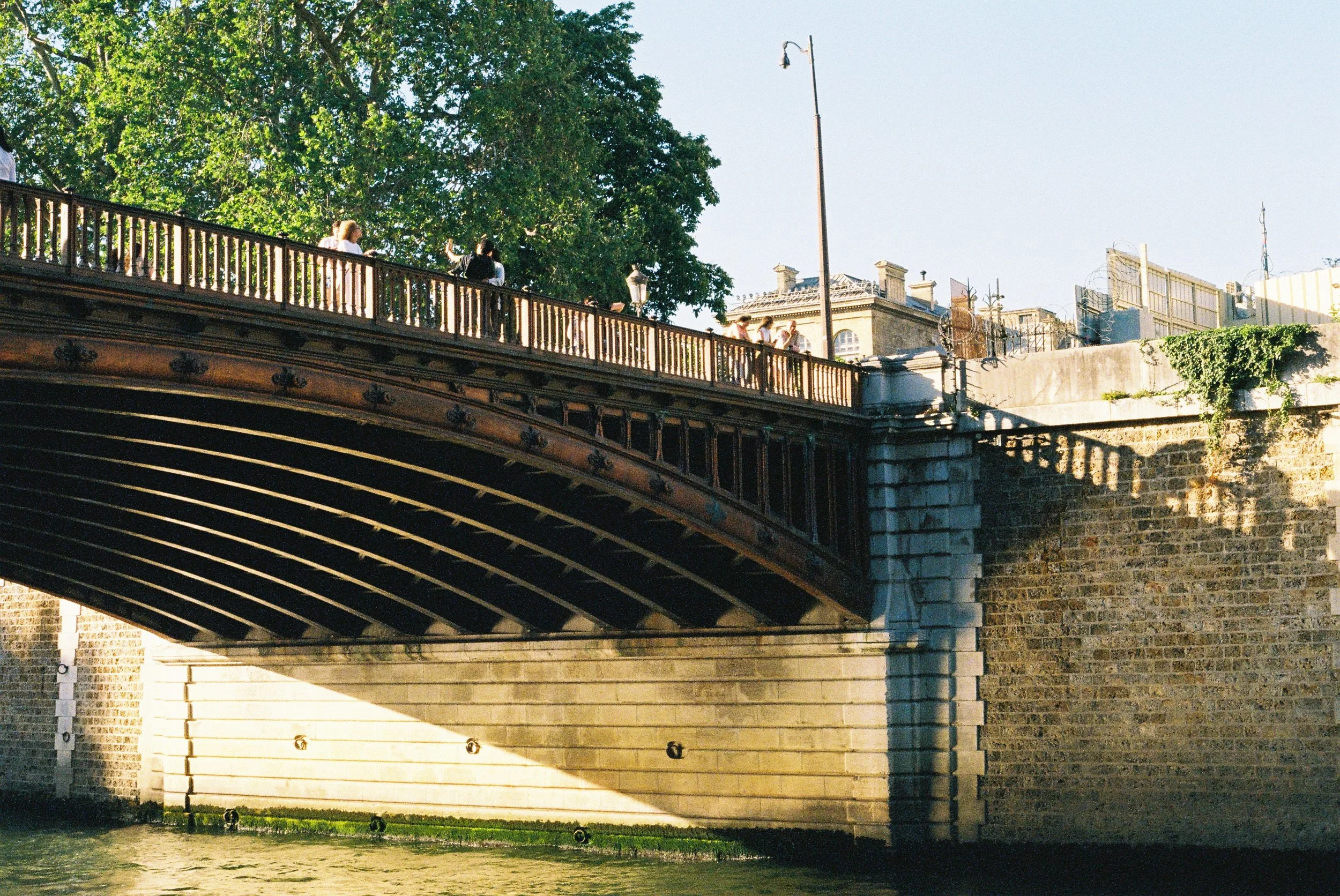 Along the Seine