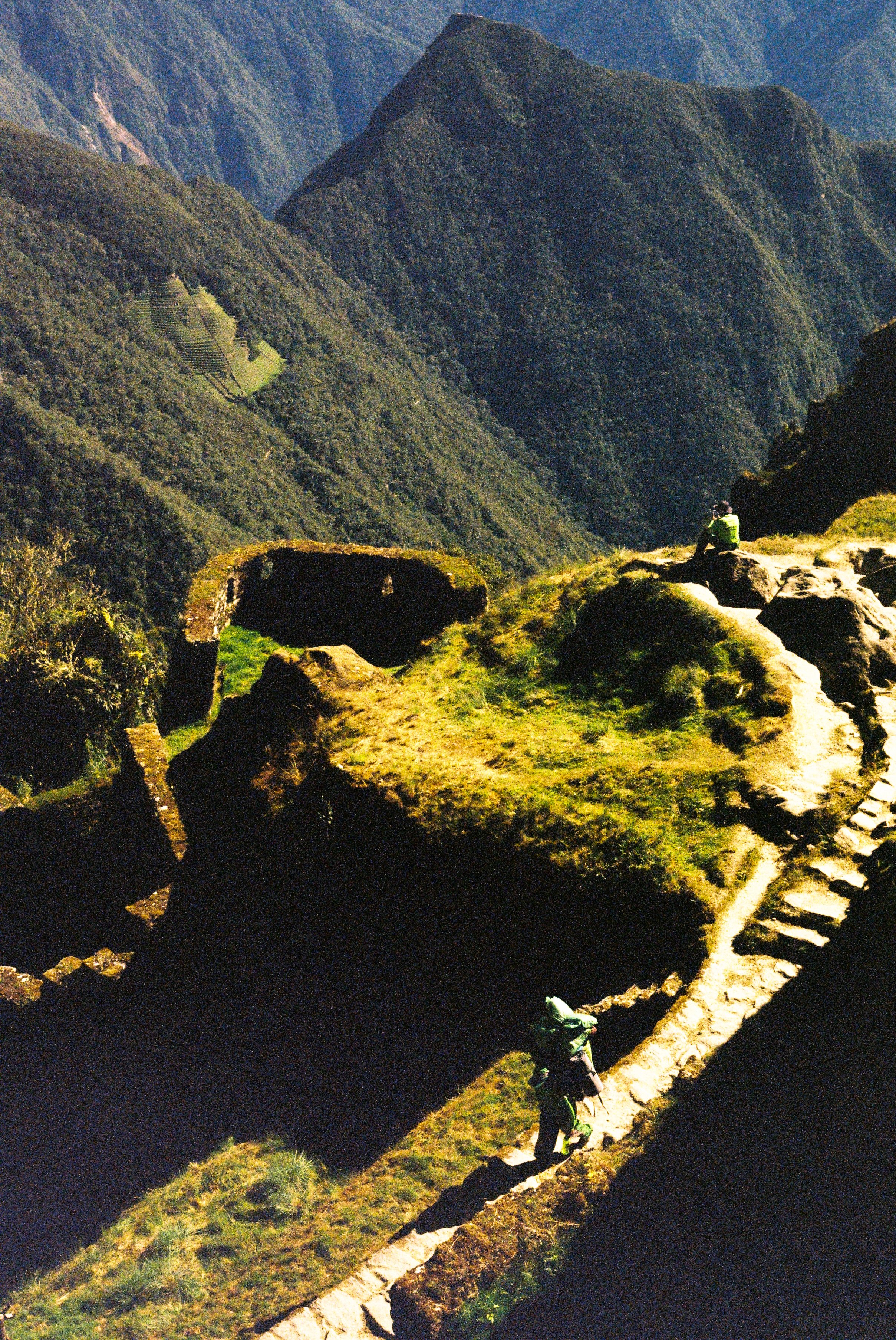Along the Inca Trail