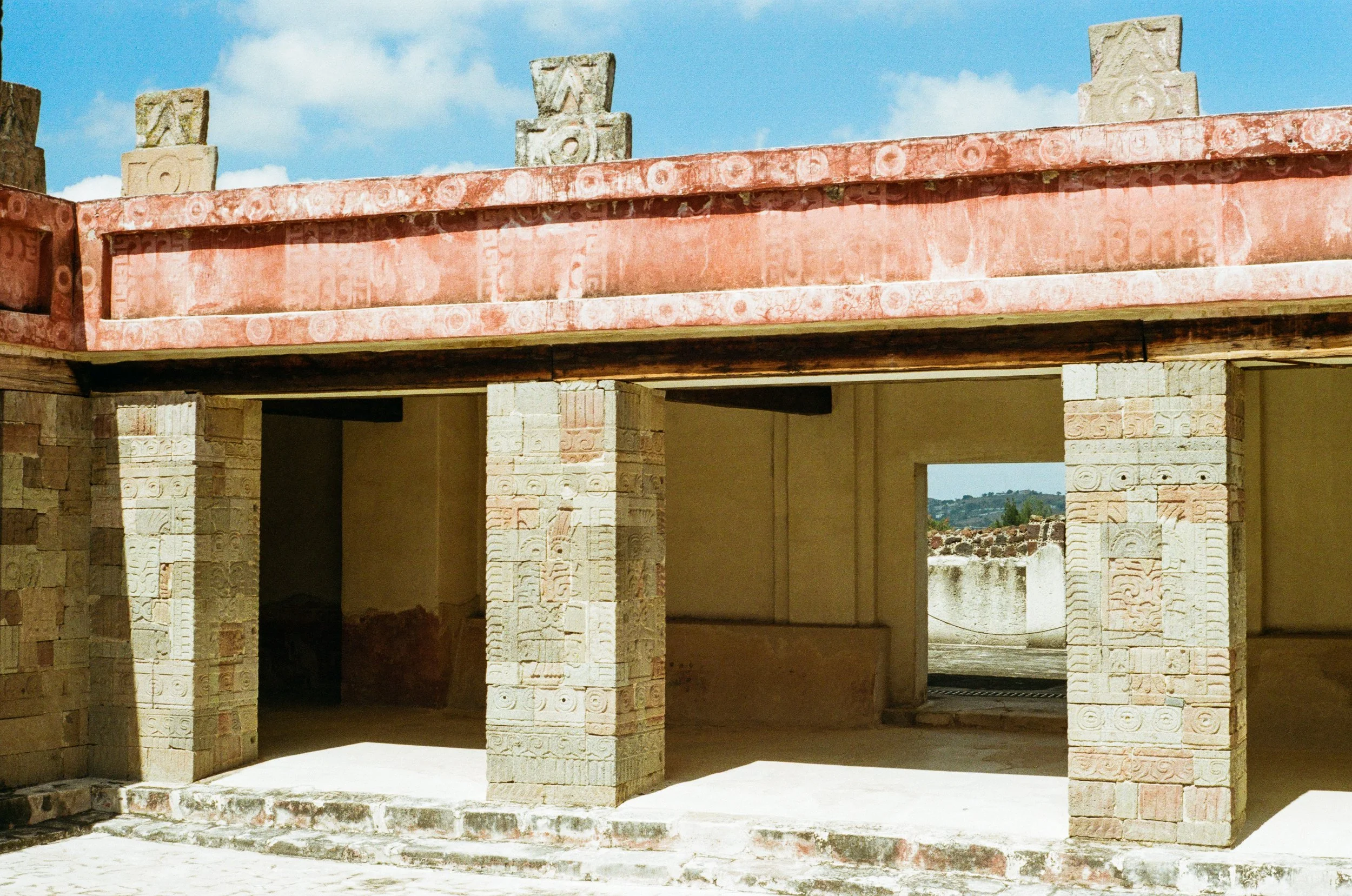 Palace of Columns, Mitla