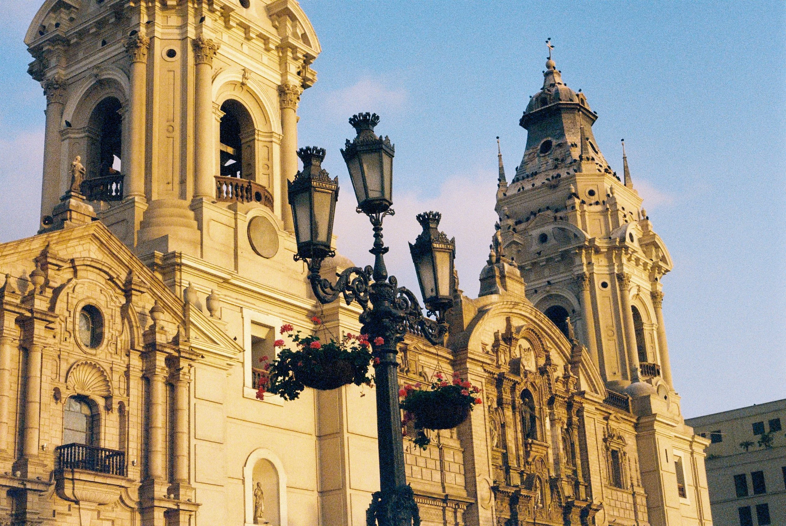 Golden Hour in Lima