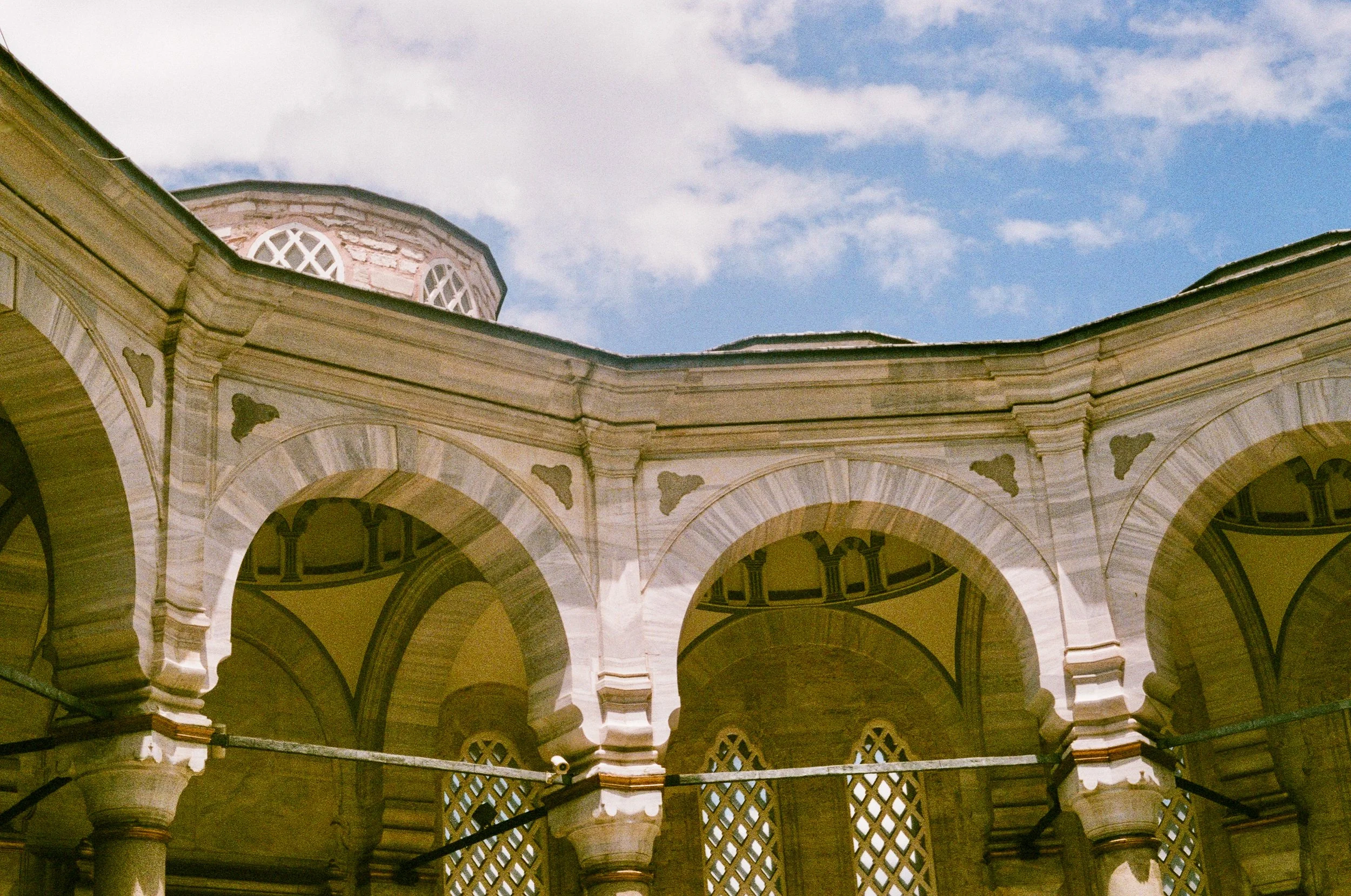 Arches of Nuruosmaniye