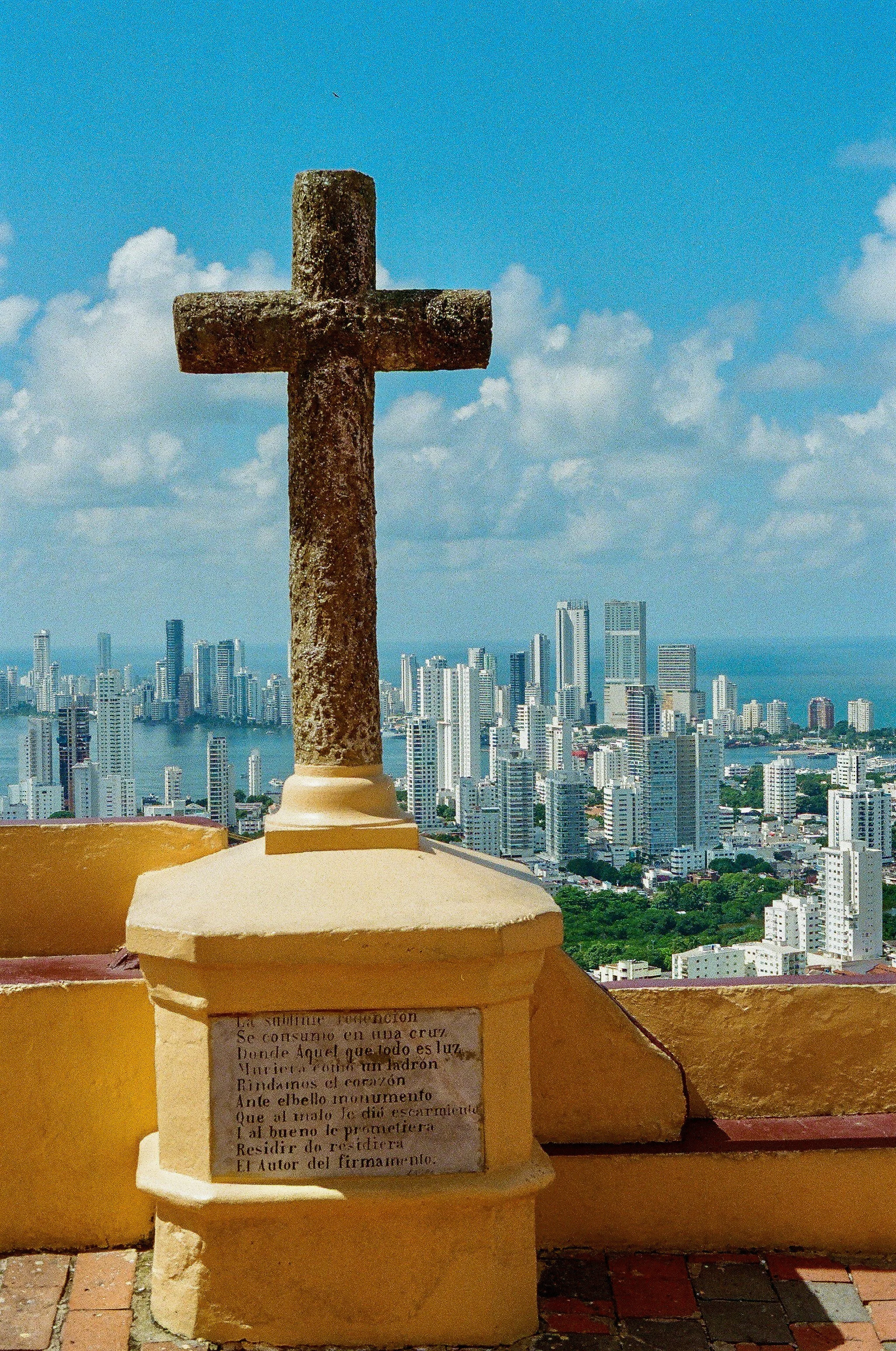 Above Cartagena