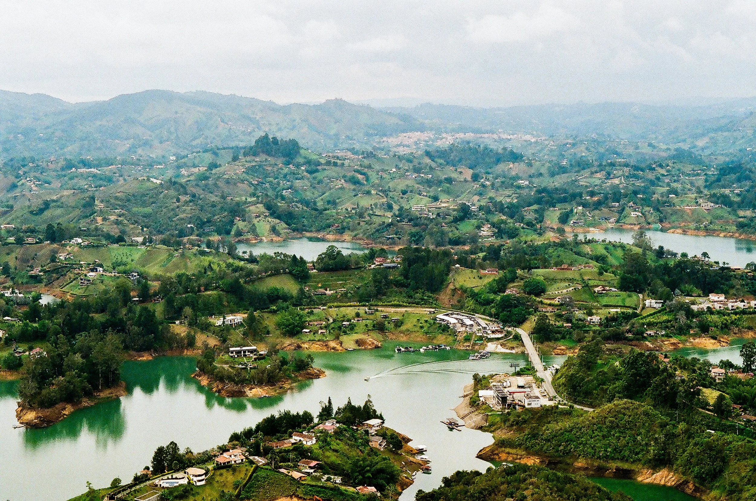 The Hills of Guatapé