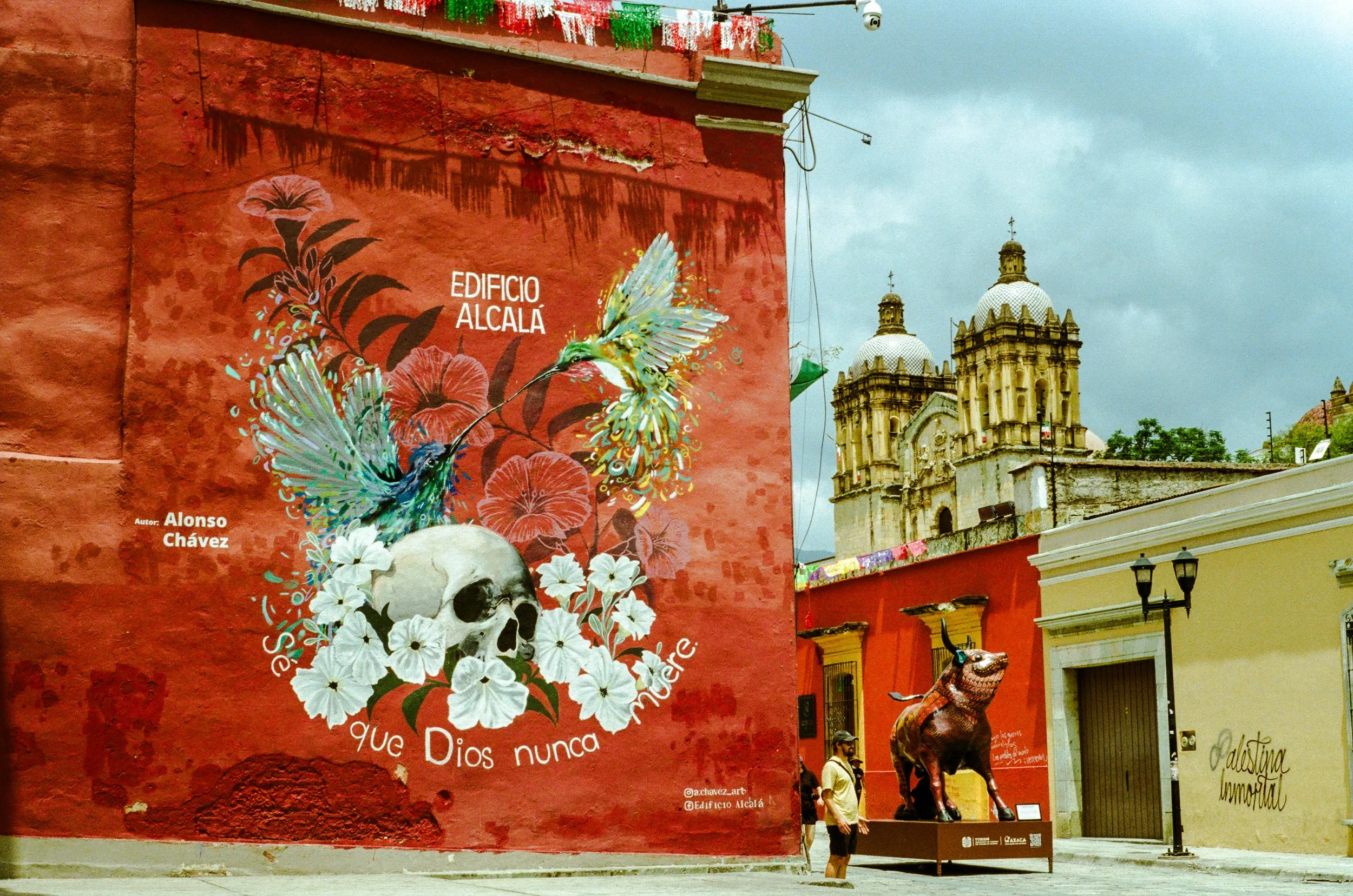 Dios Nunca Muere, Oaxaca