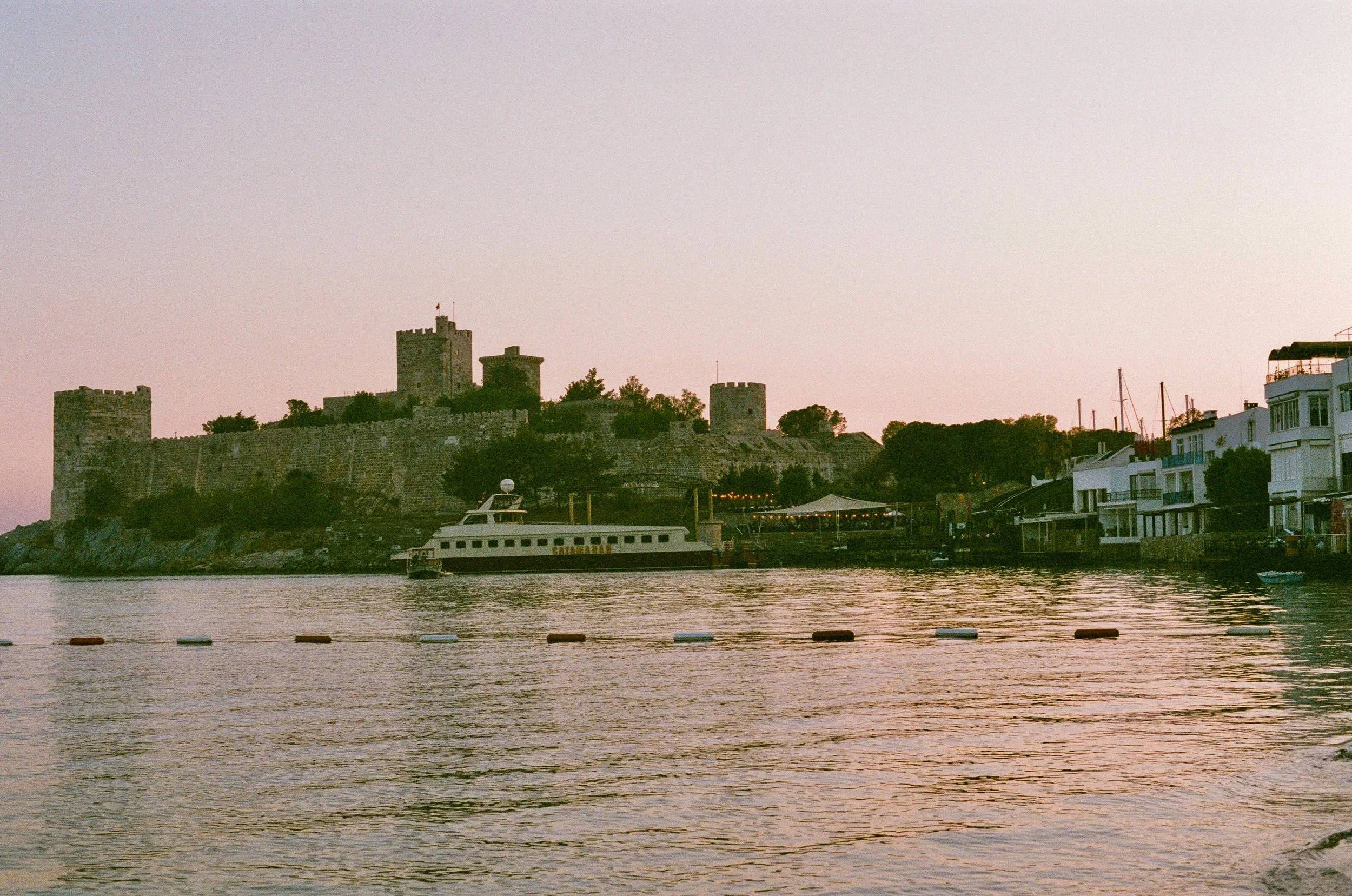 Bodrum at Dusk