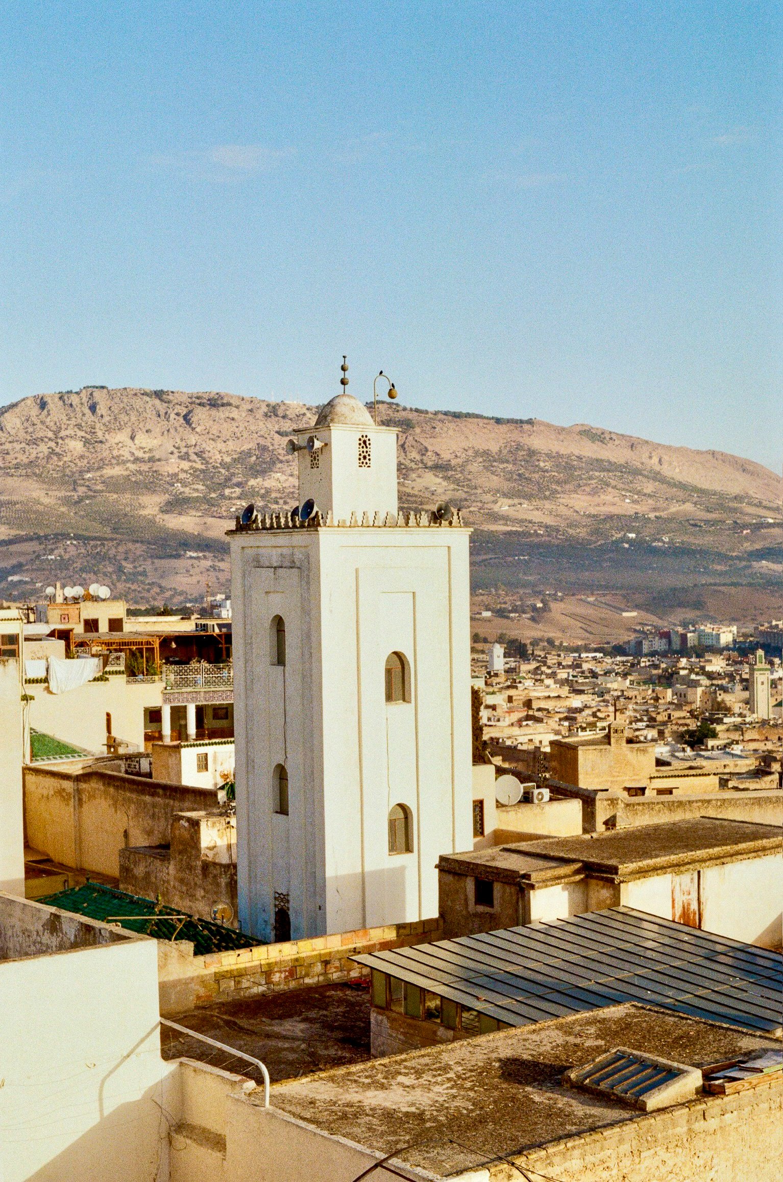 Above the Medina