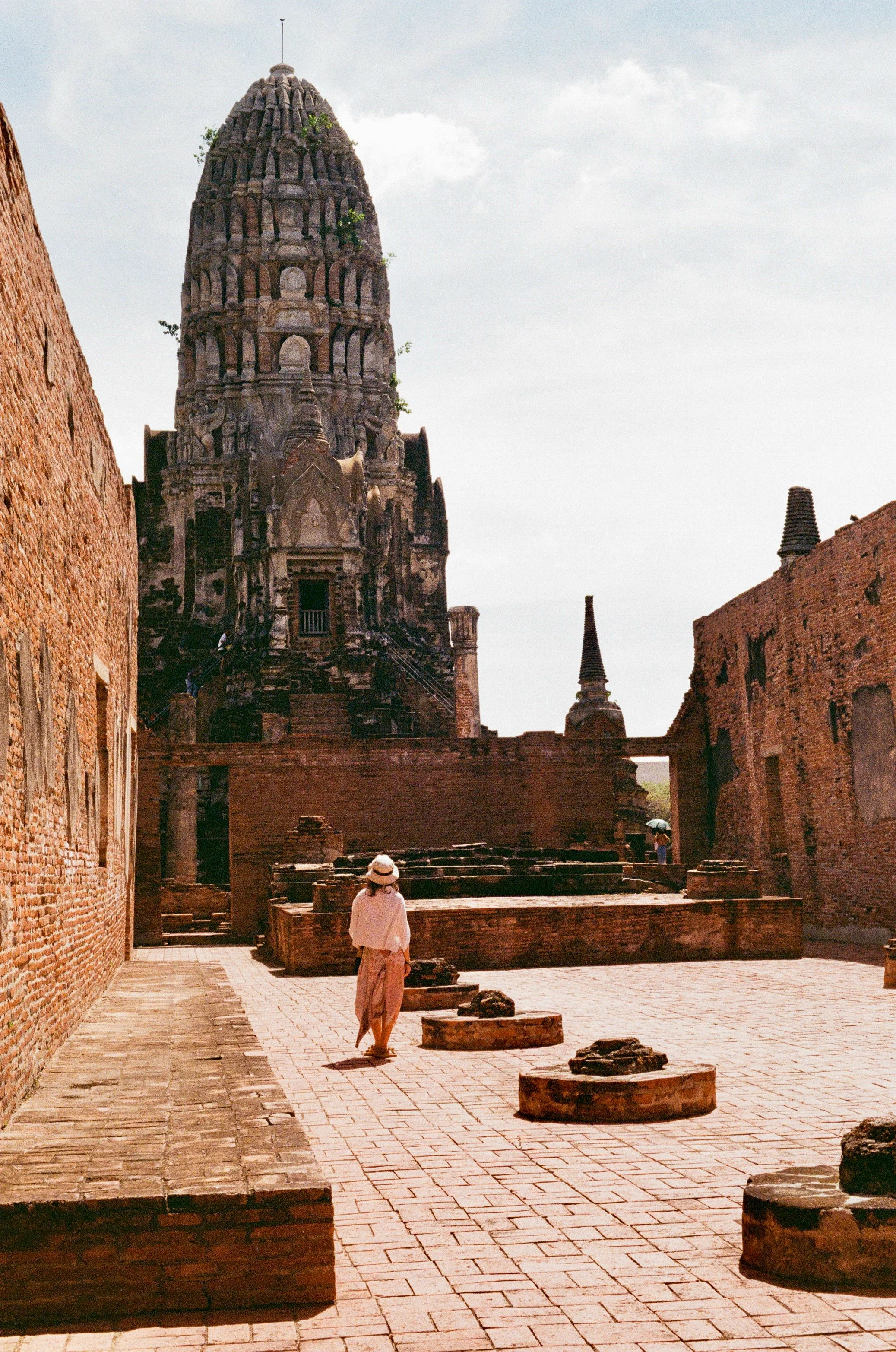Among the Ruins