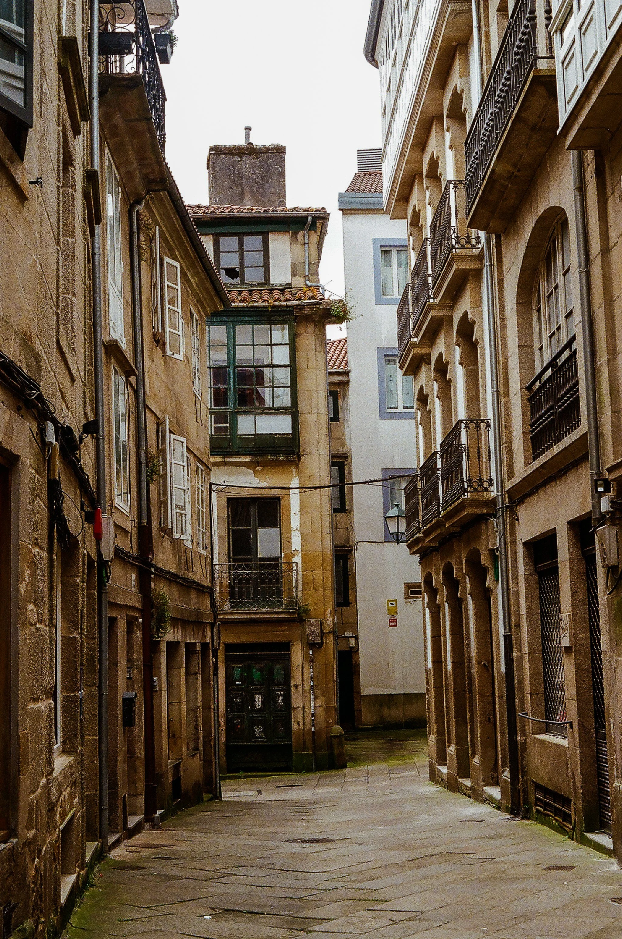 Old Town, Santiago