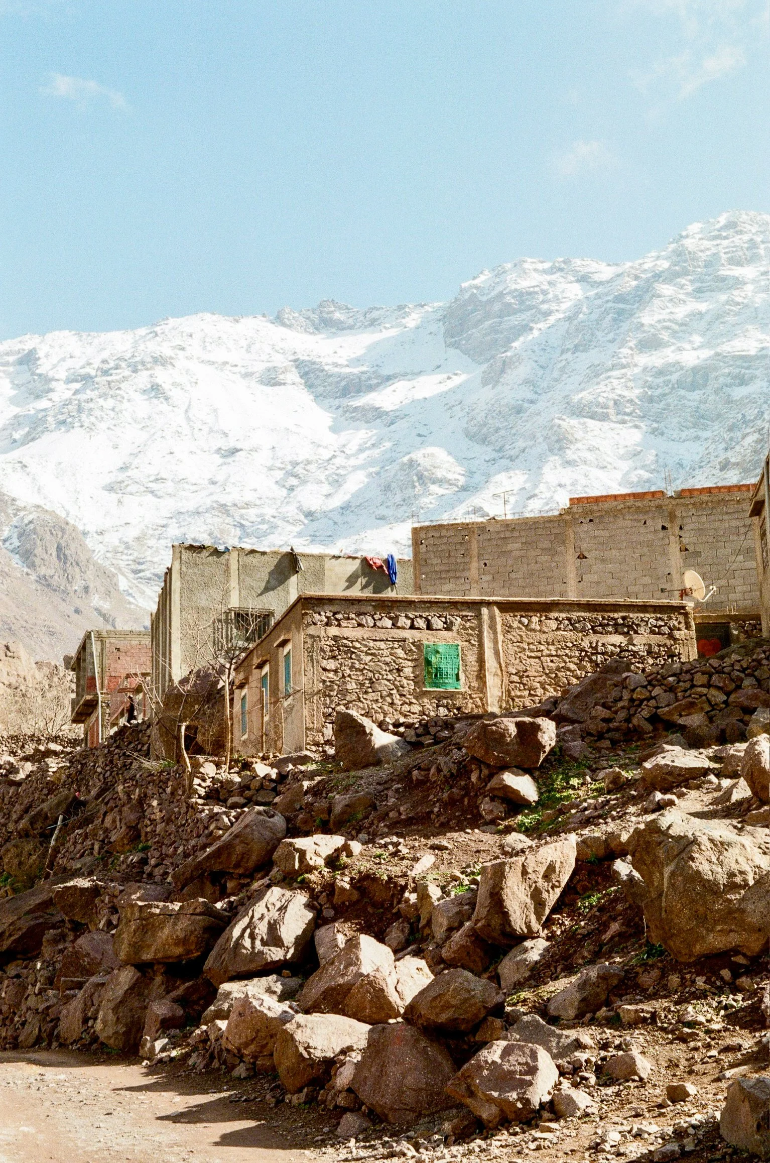 Village in the High Atlas