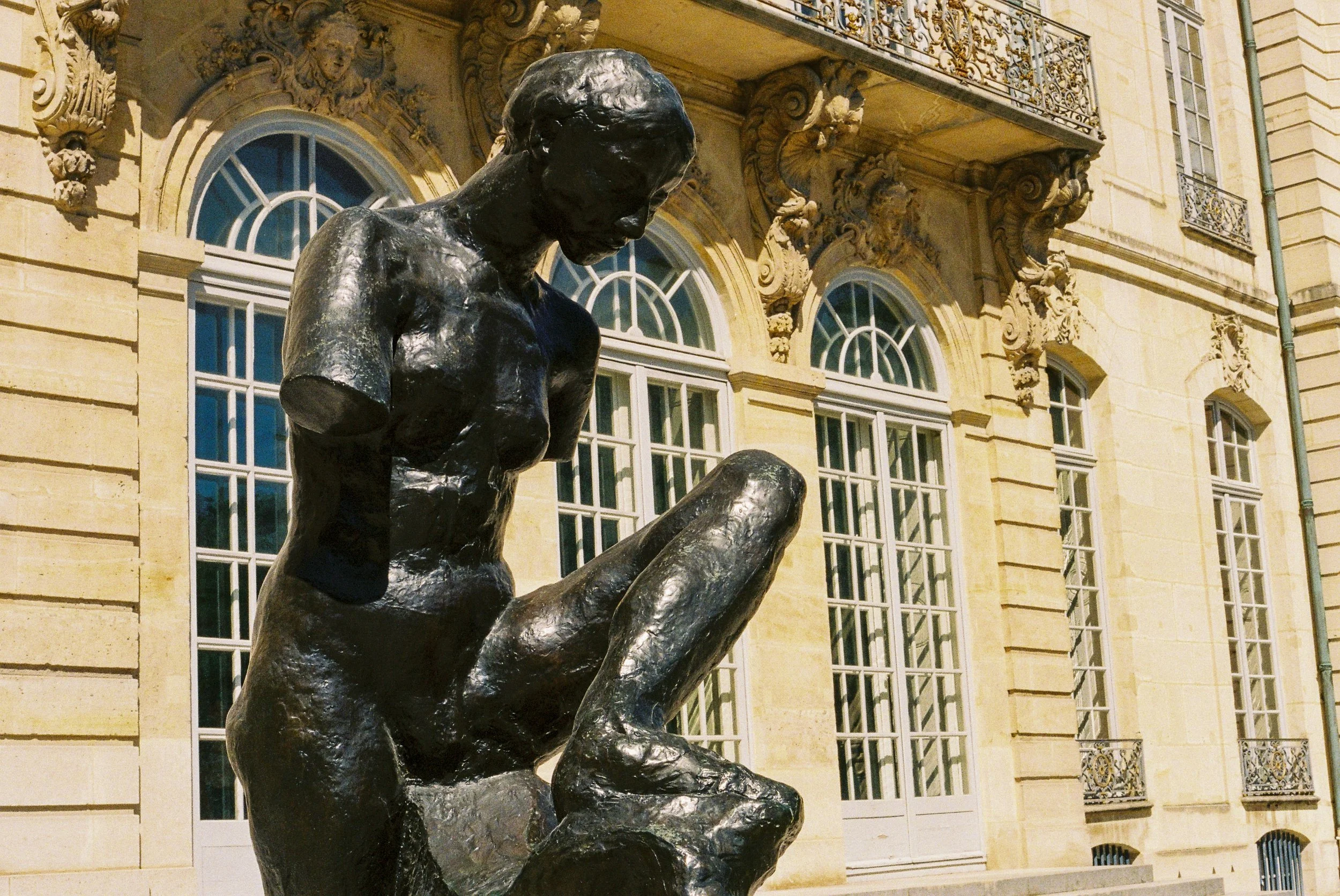 A Study at the Rodin Museum