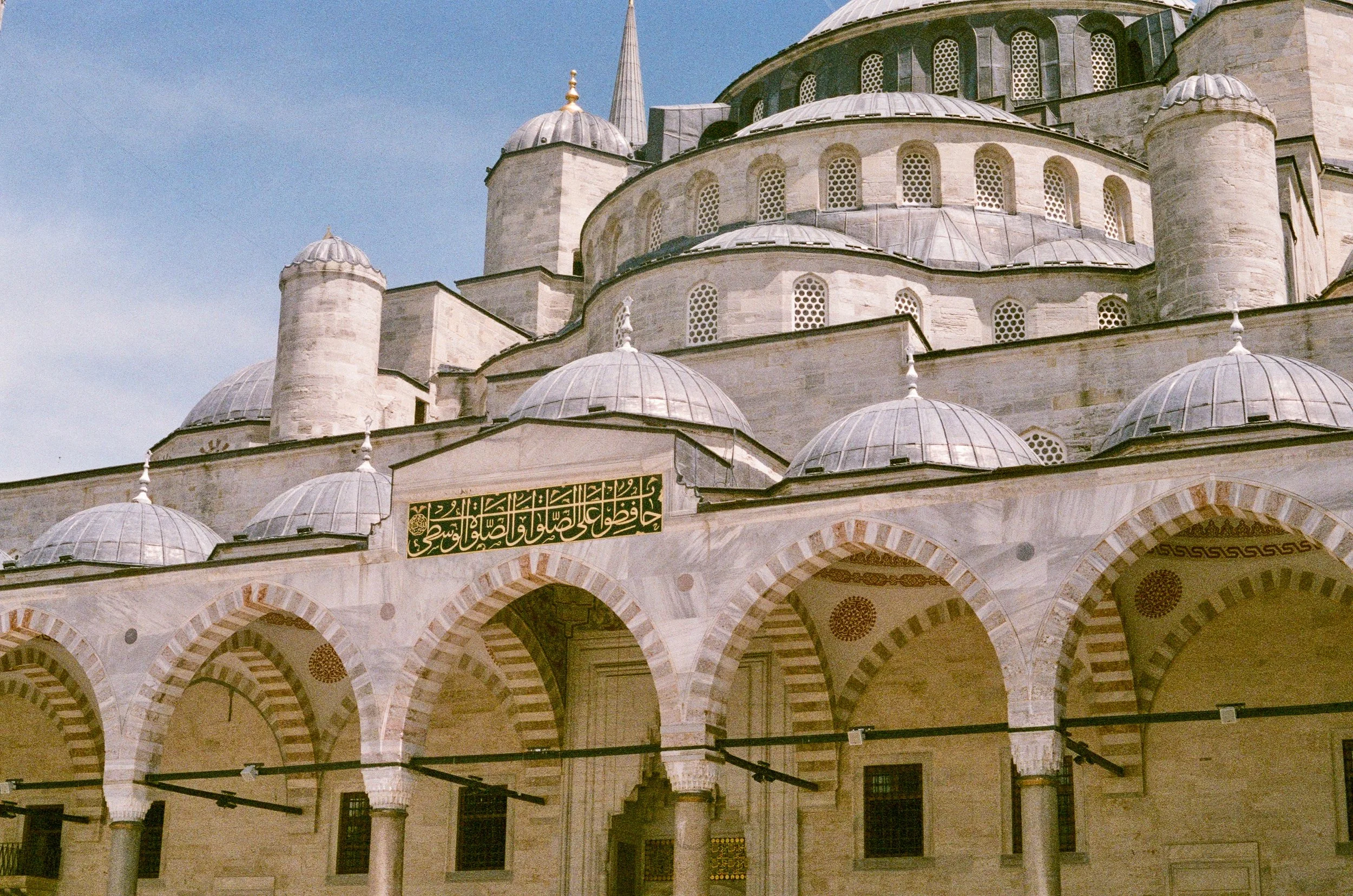 Domes of the Blue Mosque