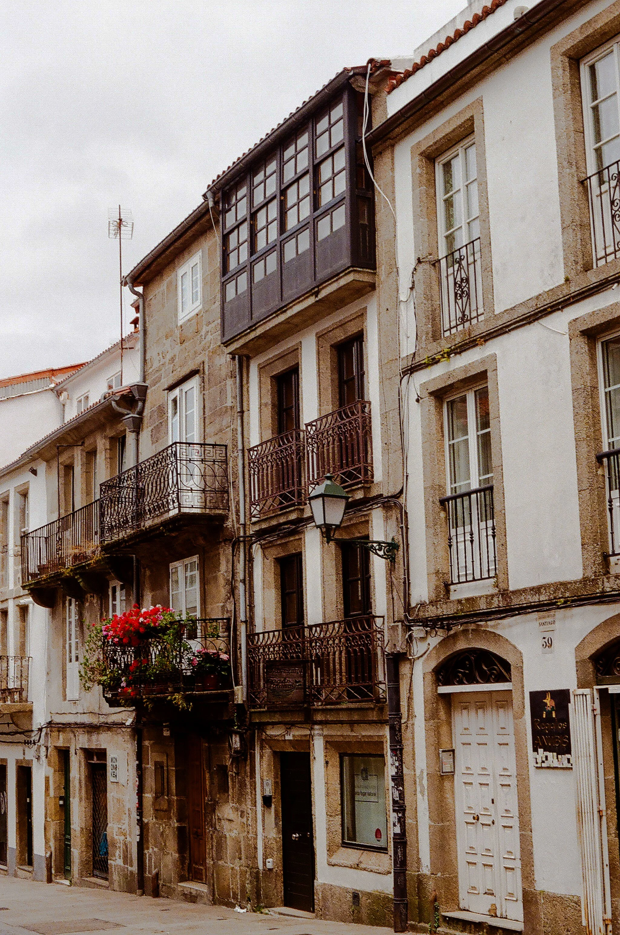 Streets of Santiago